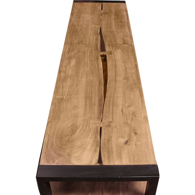 ❤ SIT Lowboard »Live Edge«, aus Akazienholz, mit markanten Baumkanten in  der Front ordern im Jelmoli-Online Shop
