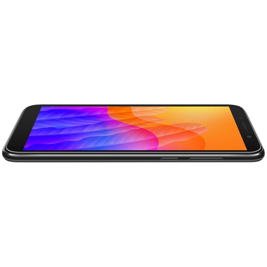 Huawei Smartphone »Y5P«, Midnight Black, 13,84 cm/5,45 Zoll, 32 GB Speicherplatz, 8 MP Kamera