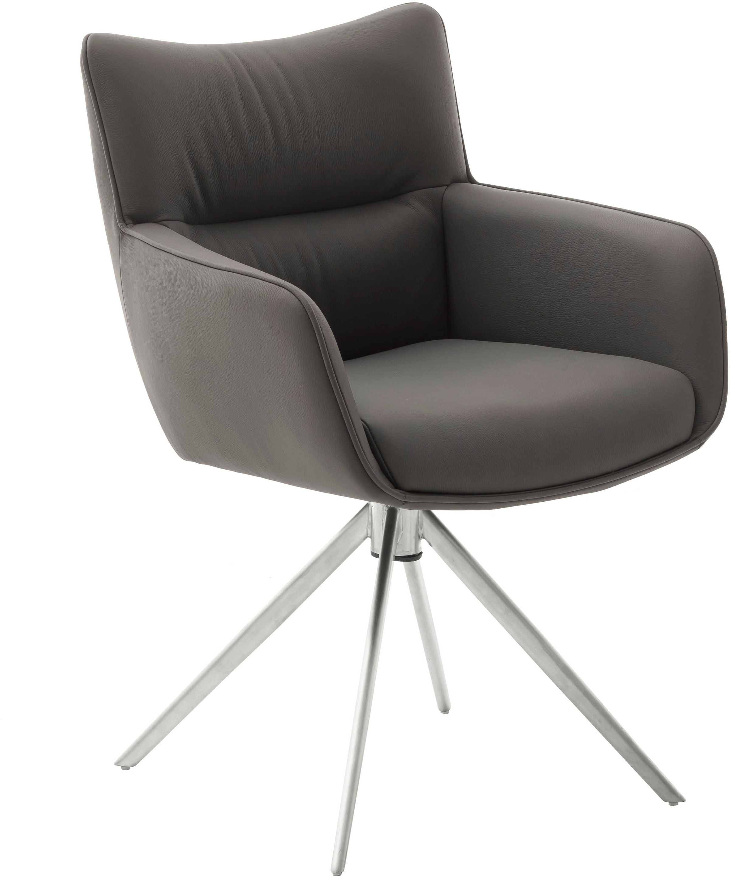 MCA furniture 4-Fussstuhl »LIMONE«, (Set), 2 St., (Set, 2 Stck), 360° drehbar, Belastbarkeit 120 kg, Sitzhöhe ca. 49 cm