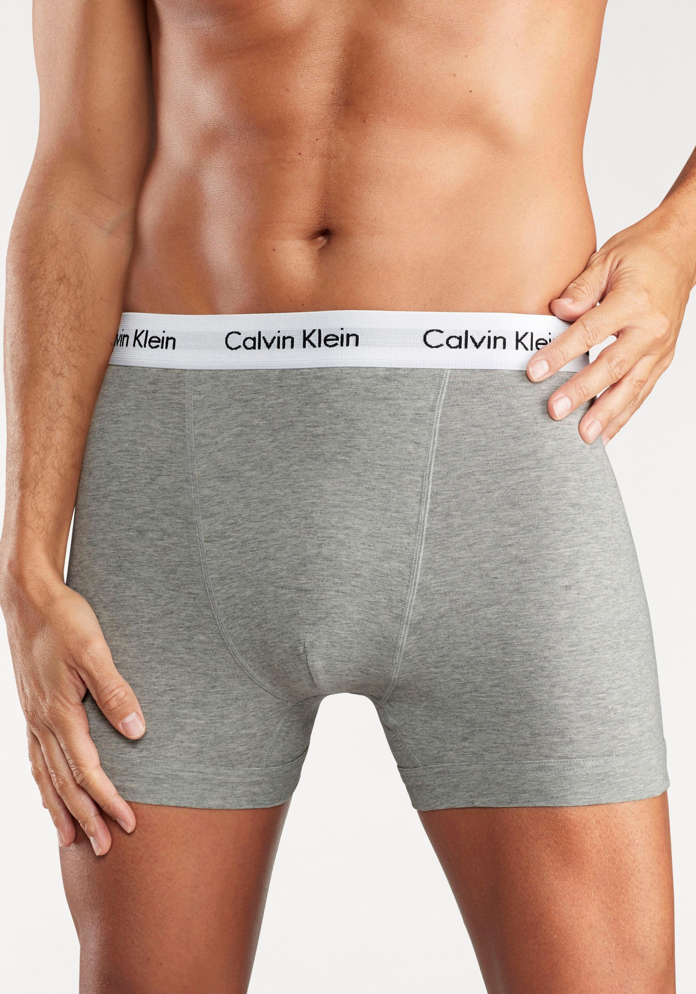 Calvin Klein Underwear Boxer »CK Boxer 3x«, (3 St.), mit Logoschriftzug am Bund
