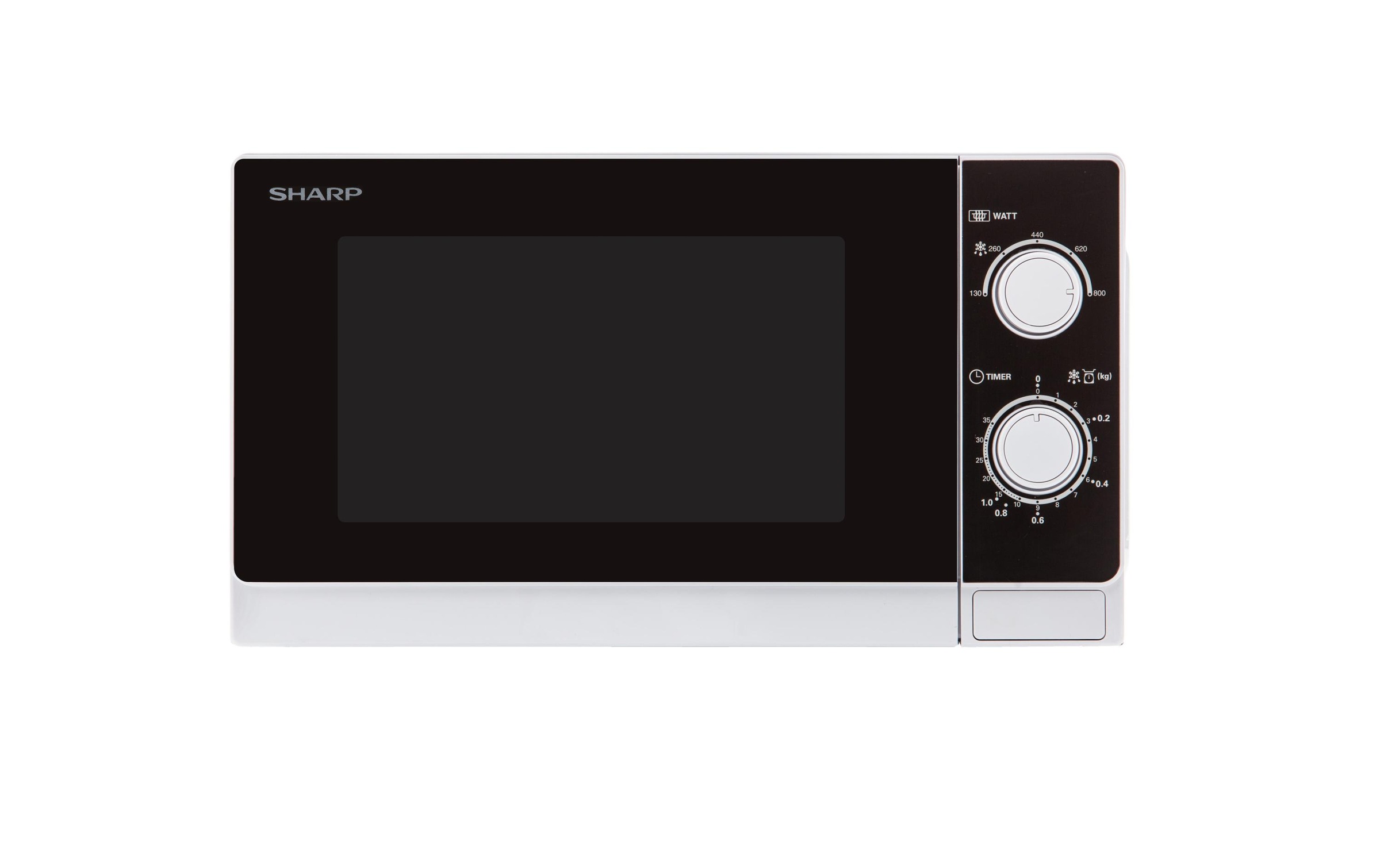 Sharp Mikrowelle »R200WW Weiss« 800 W
