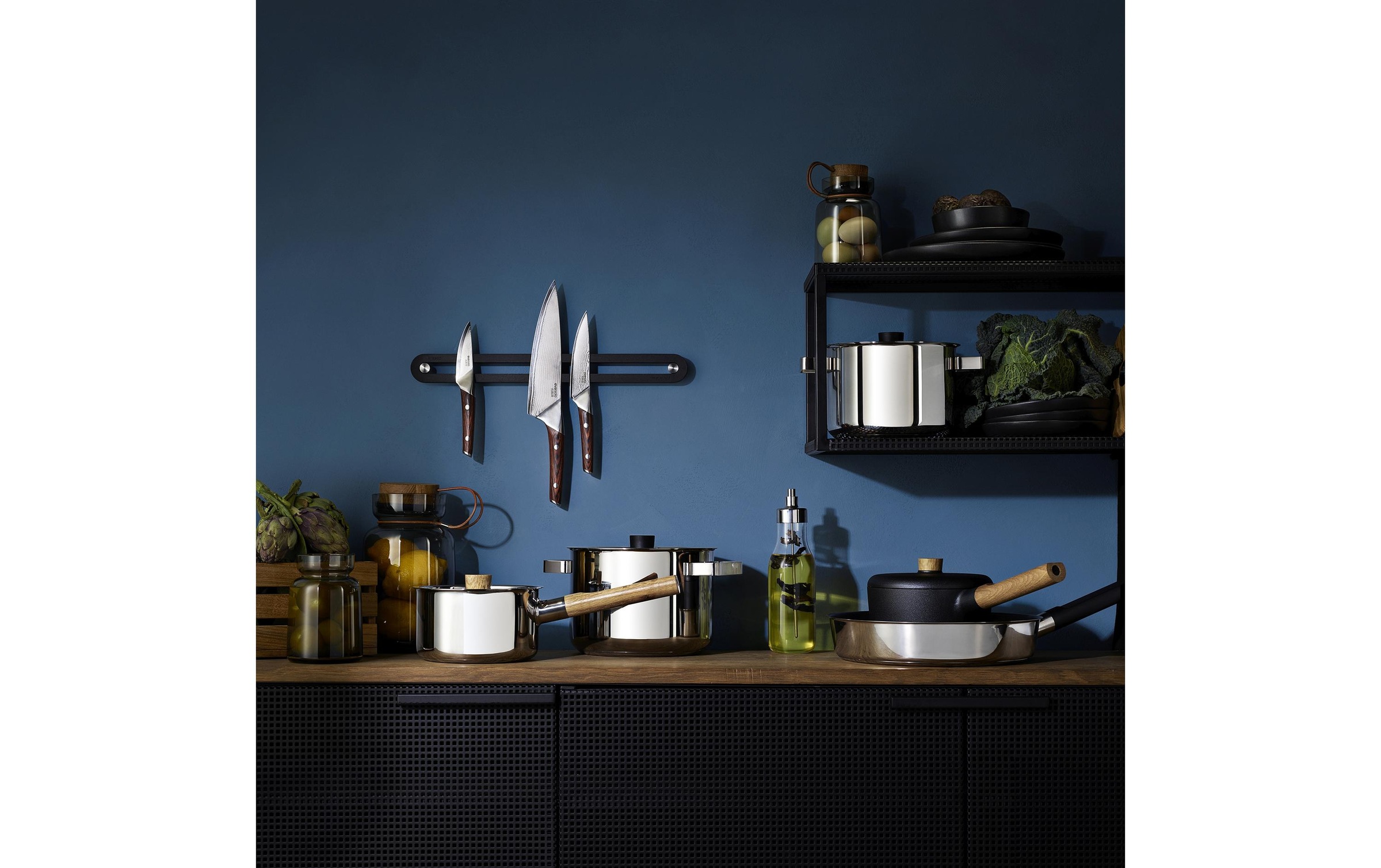 Eva Solo Bratpfanne »Nordic Kitchen 24cm«, Edelstahl