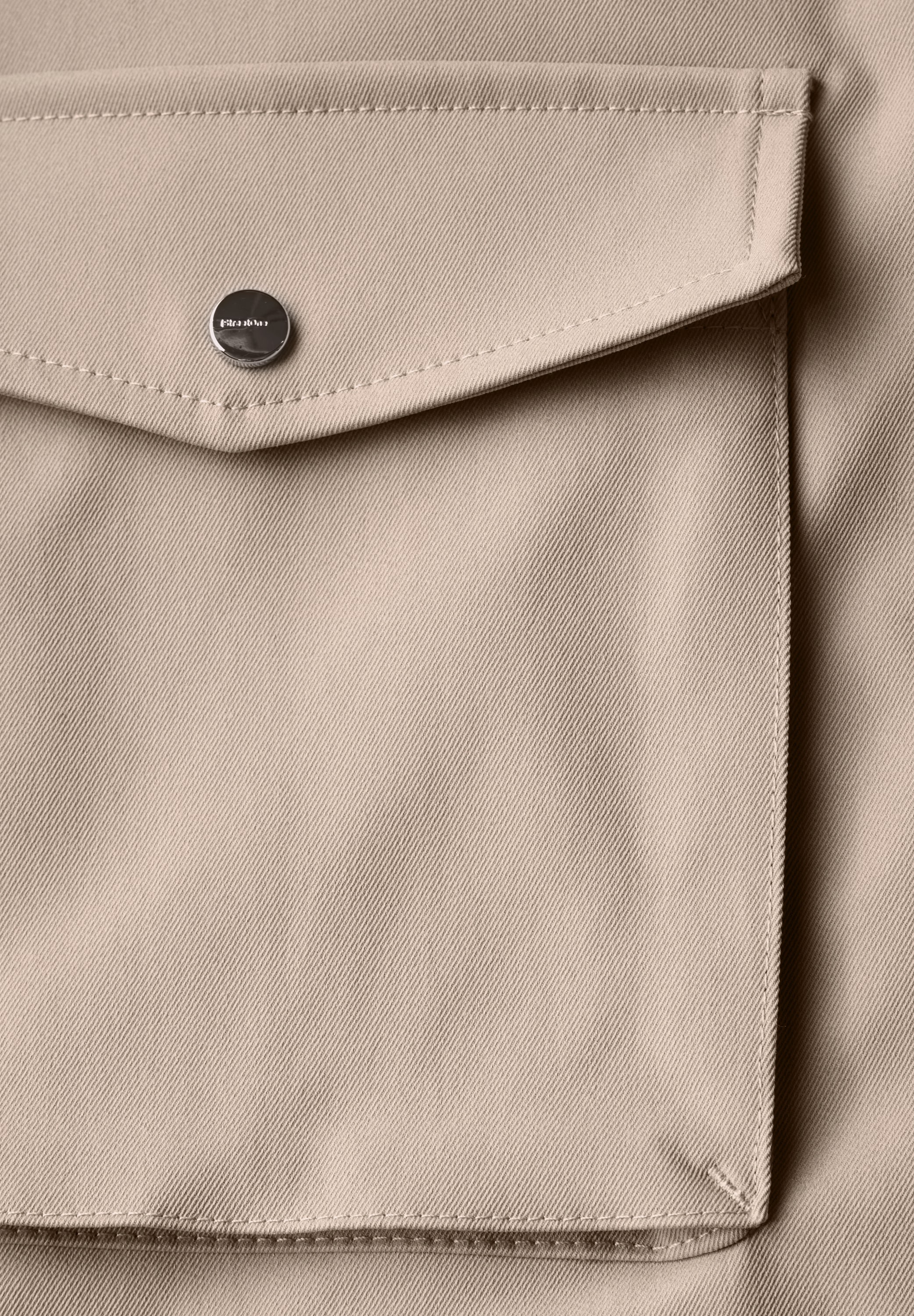 STREET ONE Blouson, ohne Kapuze, mit Stehkragen