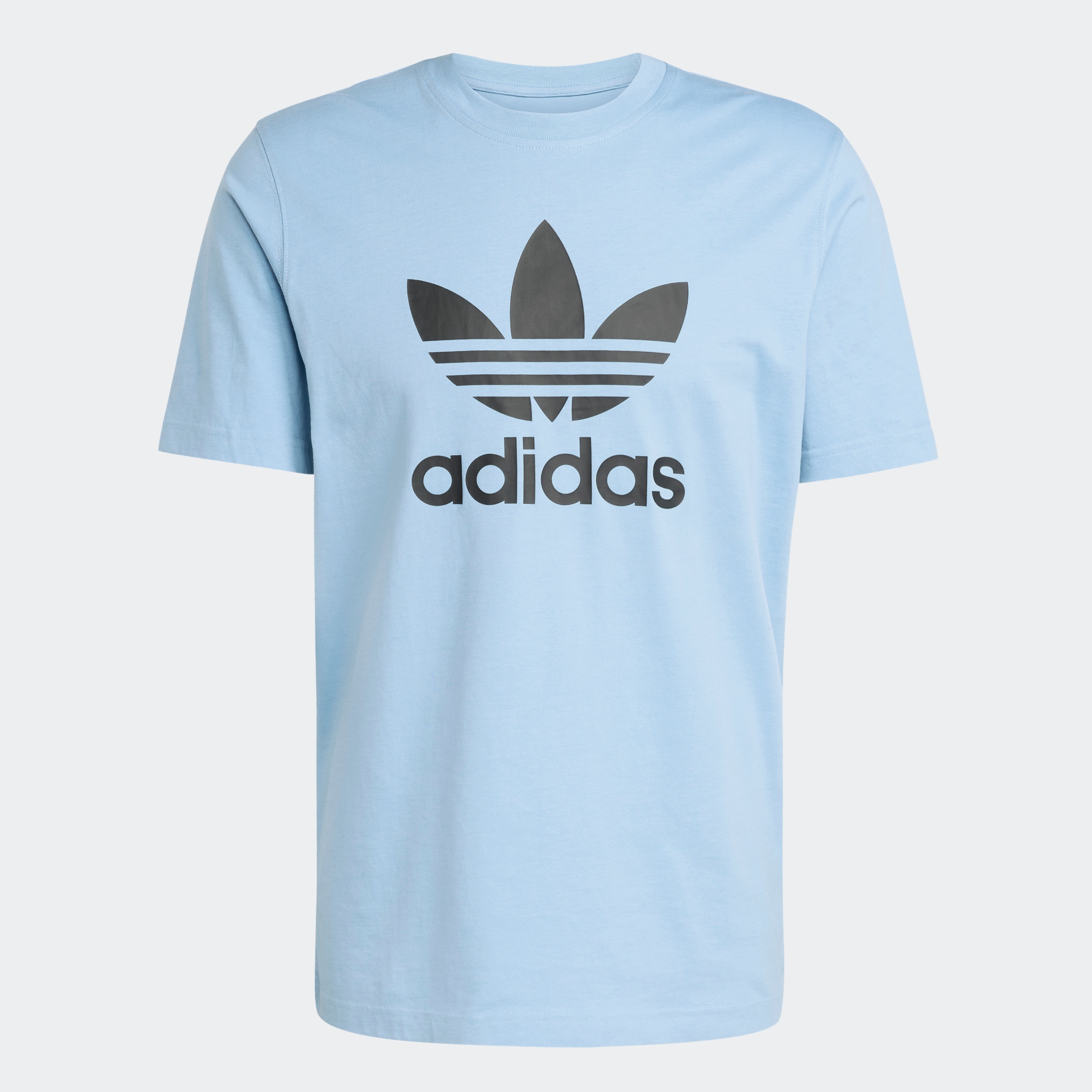 adidas Originals T-Shirt »TREFOIL T-SHIRT«, Basic Shirt mit grossem Trefoil Logoprint