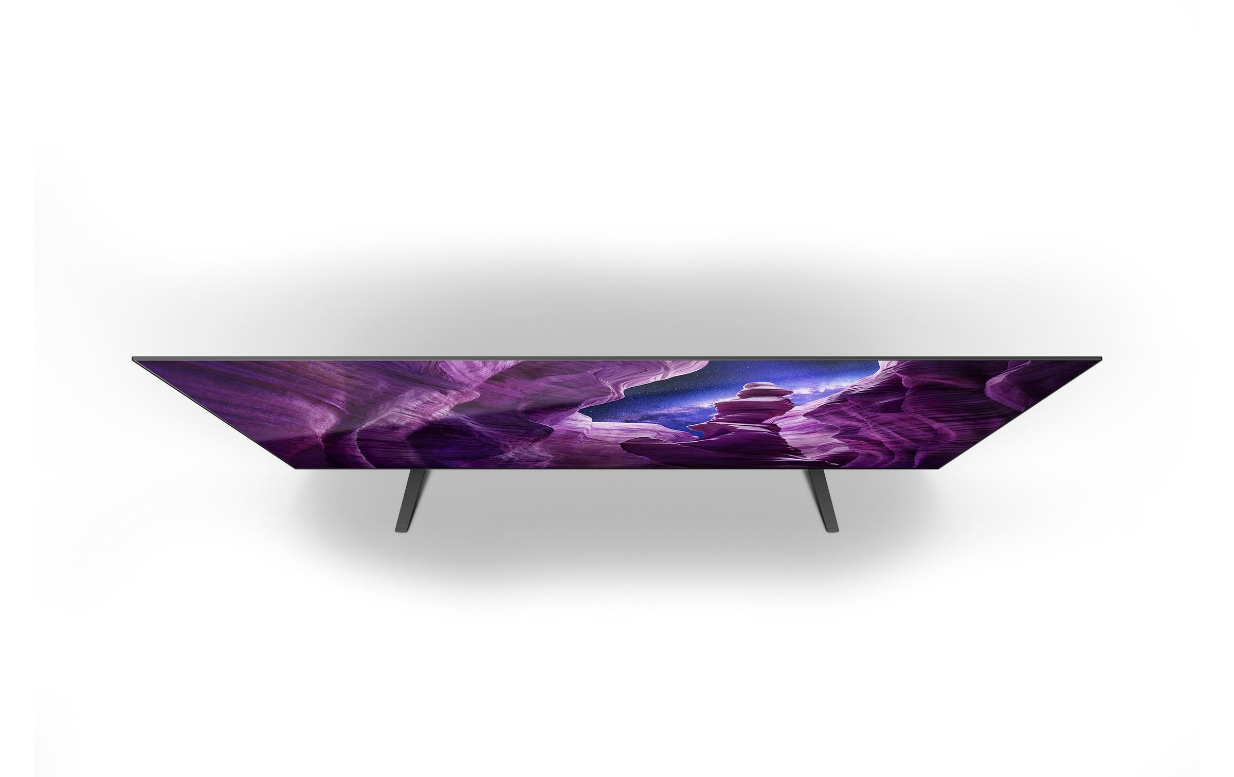 Sony OLED-Fernseher »KE-65A8 BAEP 65 OLED 4K HD«, 4K Ultra HD