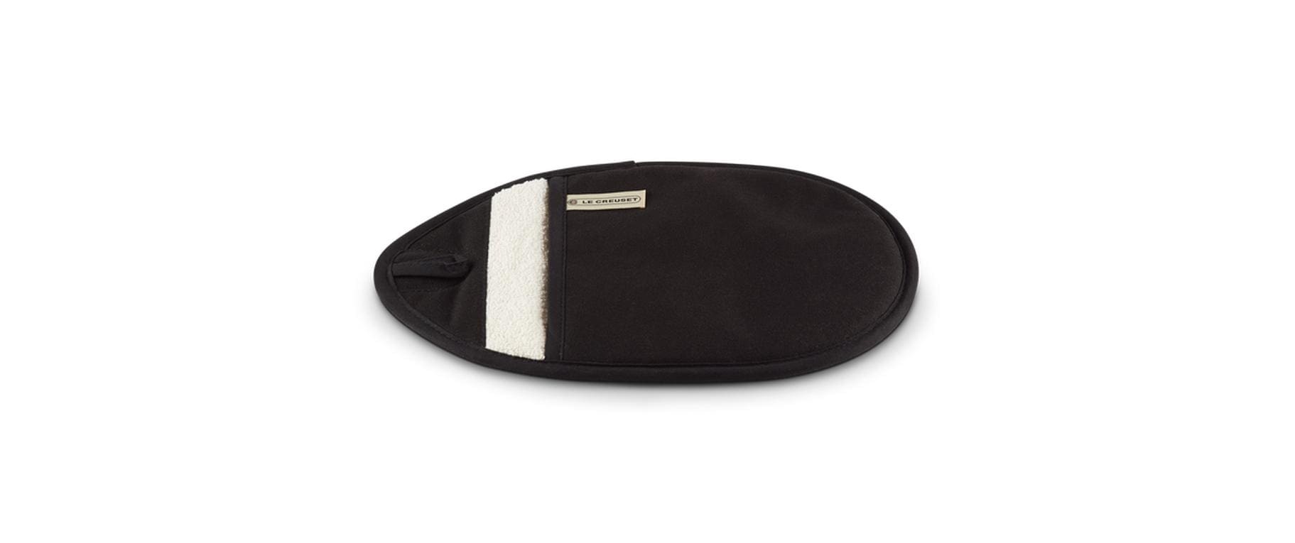 Le Creuset Black Oval Pot Holder