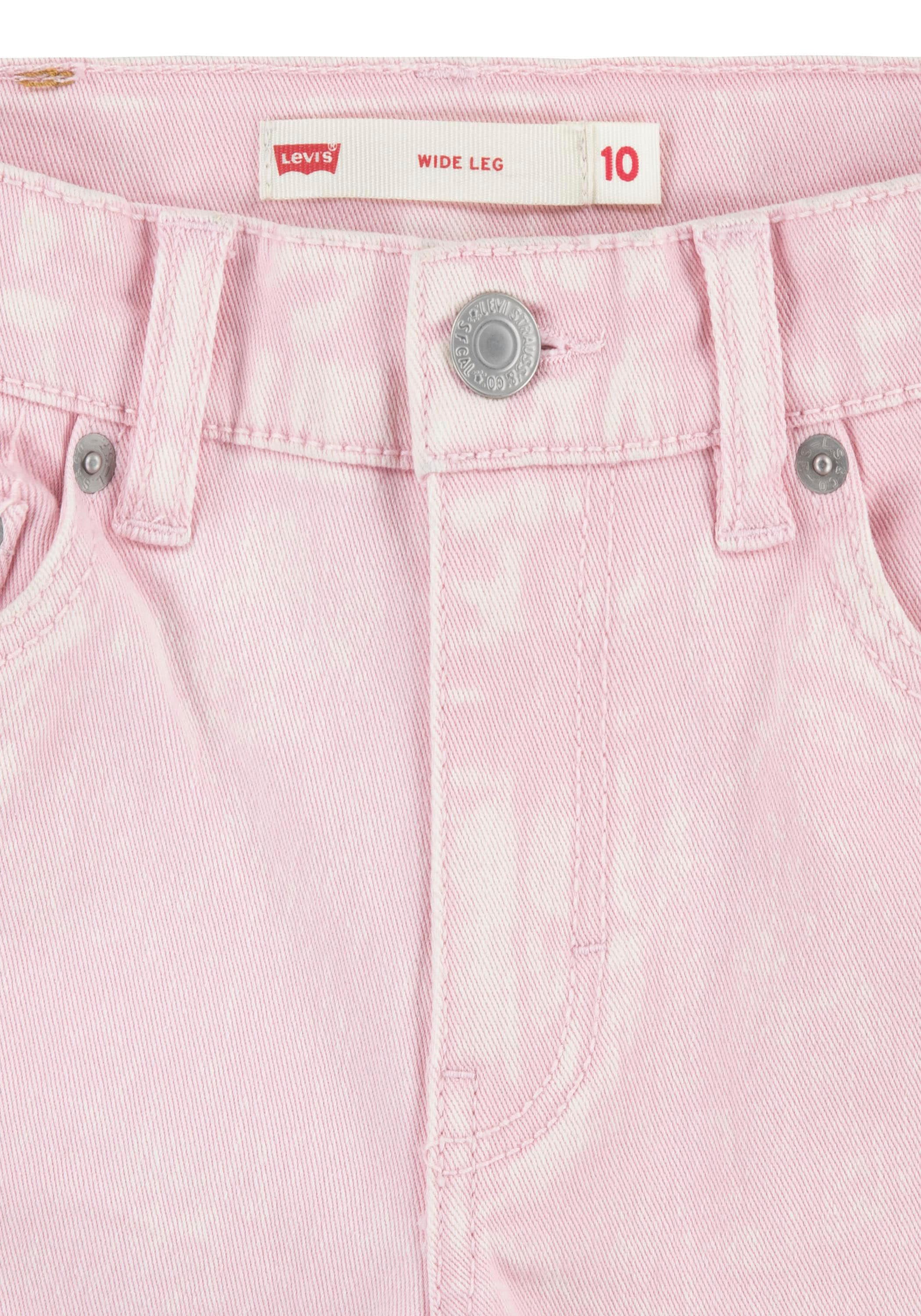 Levi's® Kids 5-Pocket-Jeans »STRETCH TWILL WIDE LEG«, for GIRLS, mit weitem Bein