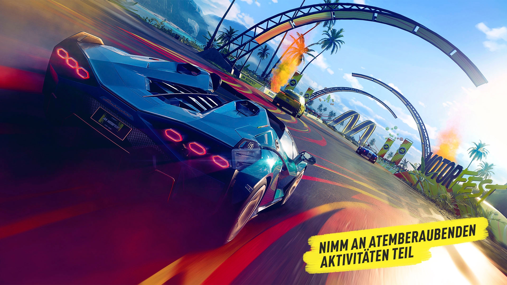 UBISOFT Spielesoftware »The Crew Motorfest - Xbox Series X, Xbox One«, Xbox Series X