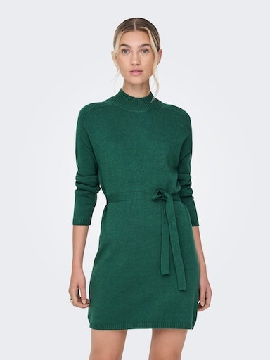 ONLY Strickkleid »ONLLEVA EX | L/S DRESS KNT« online BELT kaufen Jelmoli-Versand