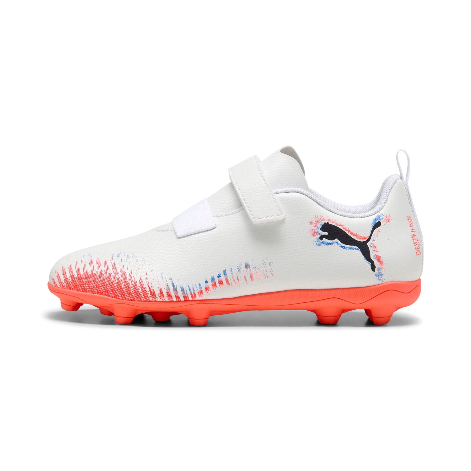 PUMA Fussballschuh »FUTURE 8 PLAY V FG/AG RB JR«, für Rasenplätze