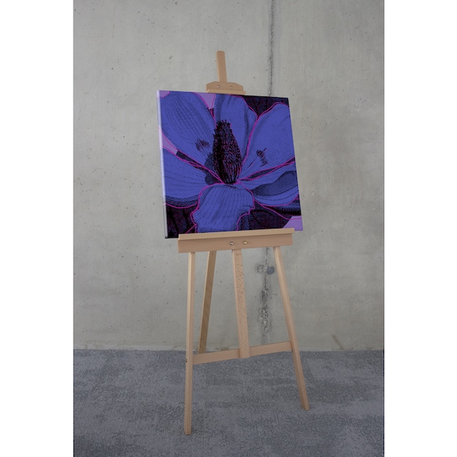 ❤ Komar Leinwandbild »Purple Fusion«, (1 St.), 60x60 cm (Breite x Höhe),  Keilrahmenbild bestellen im Jelmoli-Online Shop