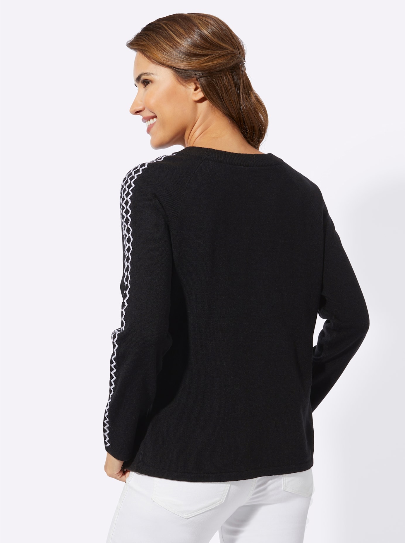 Classic Basics Strickpullover »Rundhals-Pullover«