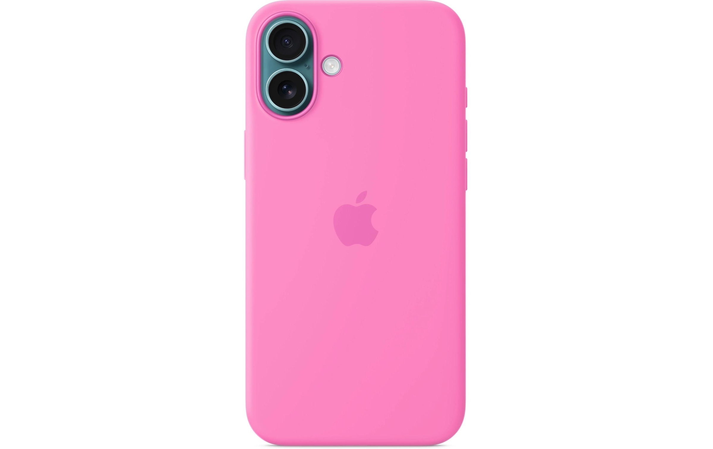 Apple Smartphone Silikon Case mit MagSafe, iPhone 16 Plus, Pfingstrose