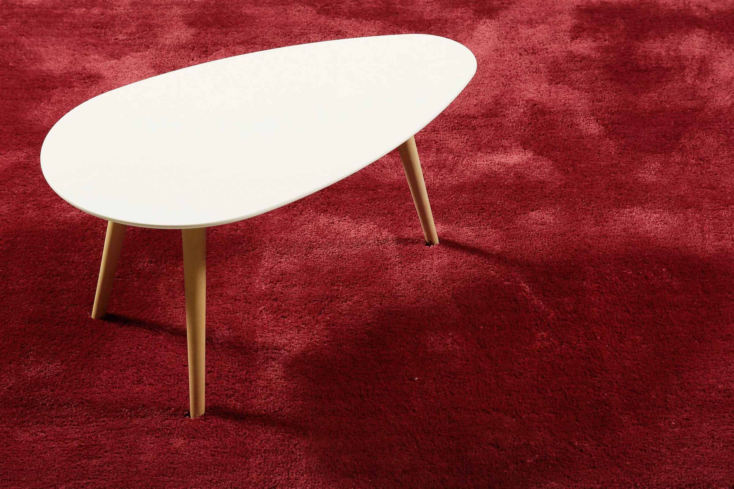 Esprit Hochflor-Teppich »Relaxx ESP-4150«, rechteckig, 25 mm Höhe, Wohnzimmer, sehr grosse Farbauswahl, weicher dichter Hochflor