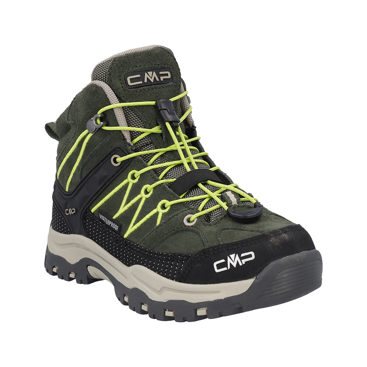 Cmp Pine, Mela Wanderschuh "Kids Rigel Mid Wp Trekking Shoes" Wasserdicht