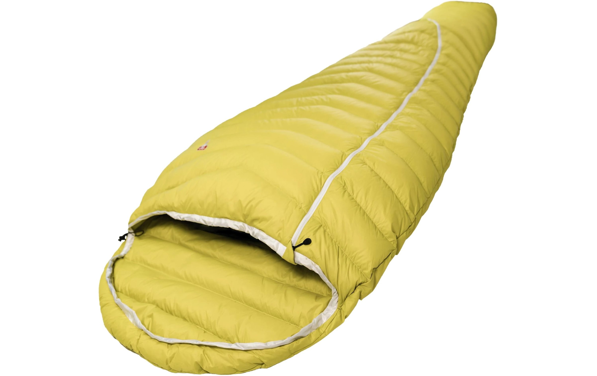 Grüezi bag Schlafsack »Biopod DownWool Extreme Light 185 Warm Olive«