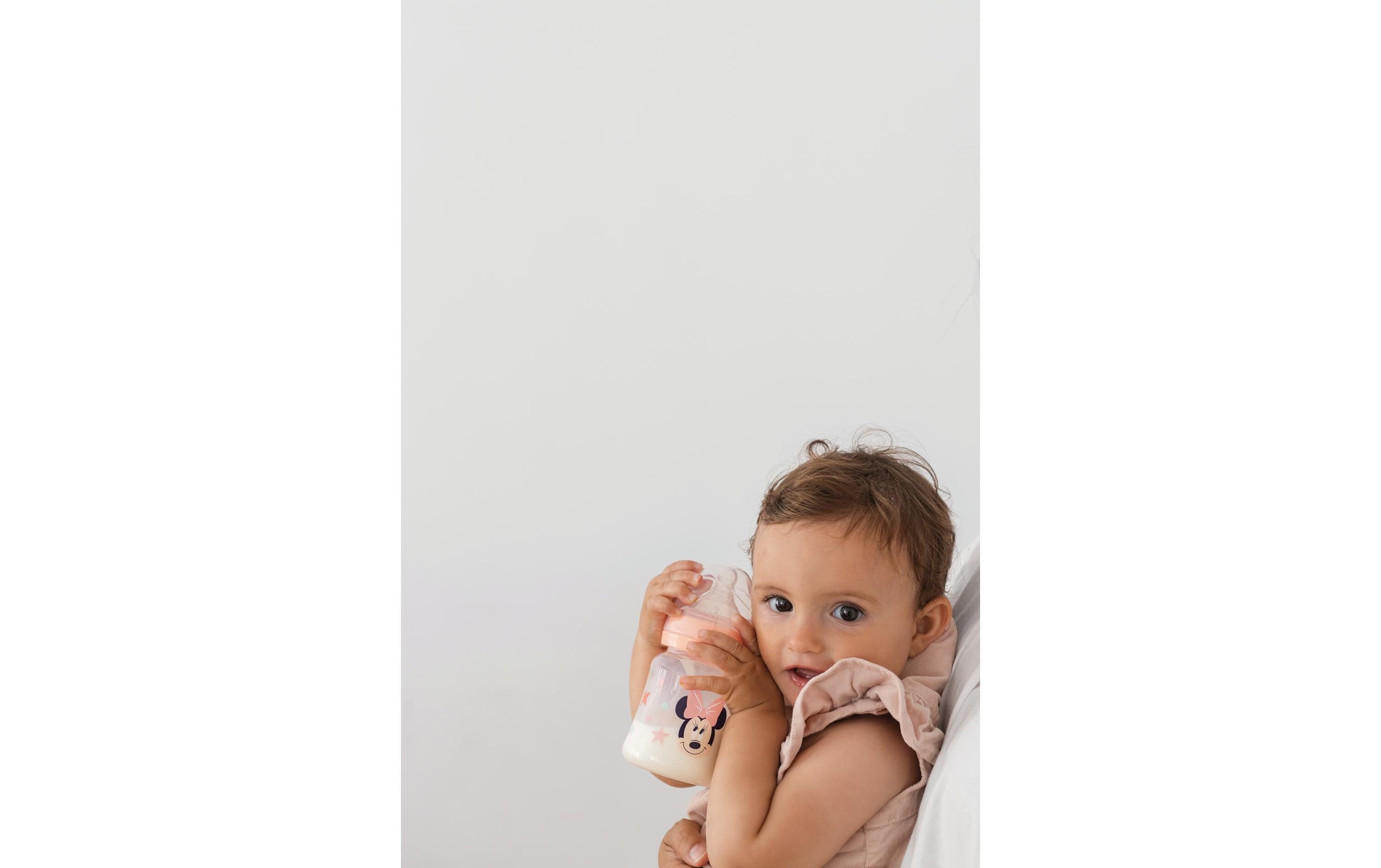 Babyflasche »Stor Minnie Mouse 150 ml«, (1 tlg.)