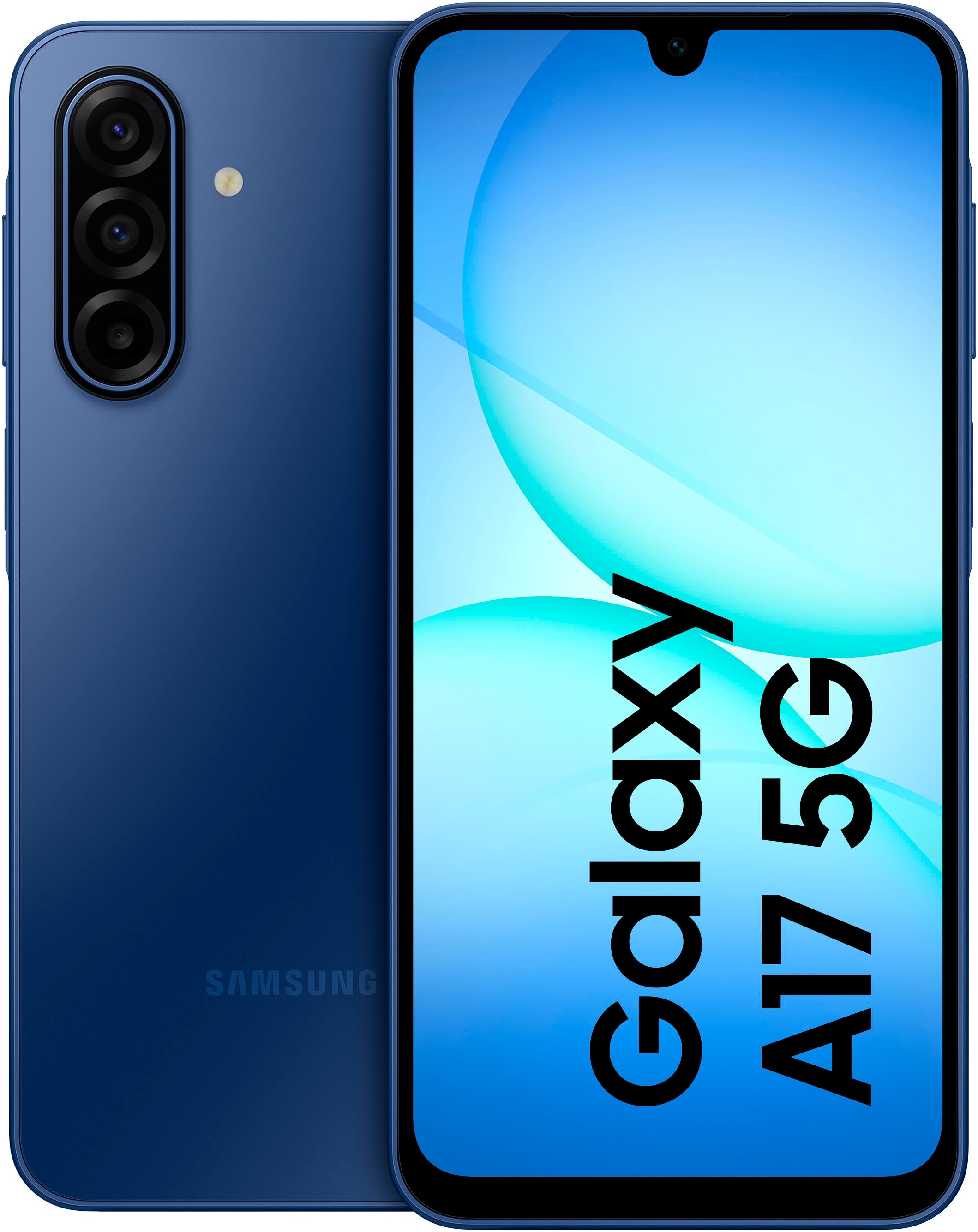 Samsung Smartphone "Galaxy A17 5G" blau
