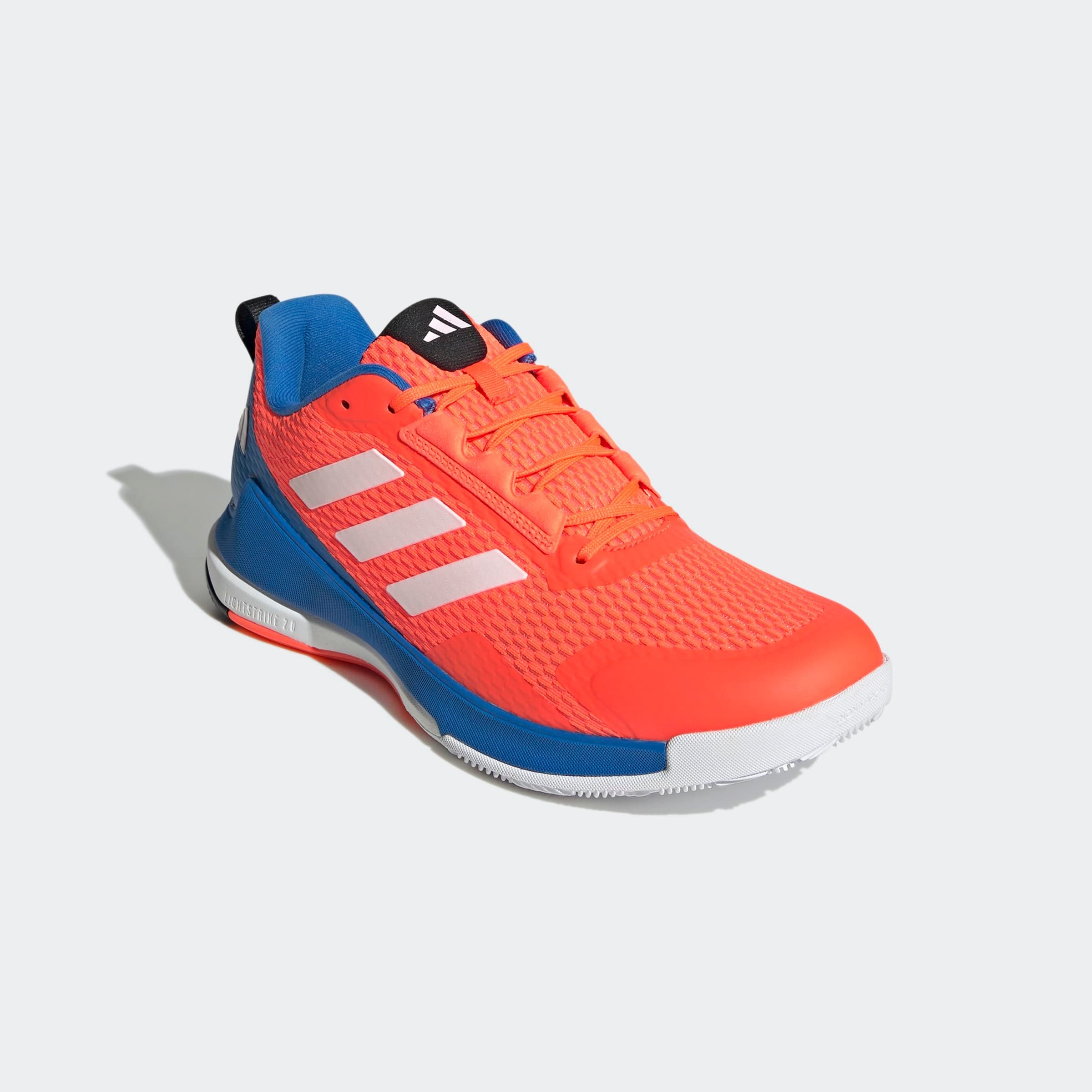 Adidas Performance, Herren, adidas Performance »NOVAFLIGHT 2 INDOOR« Volleyballschuh, team solar orange, zero metallic, bright royal, 45, Dieser 