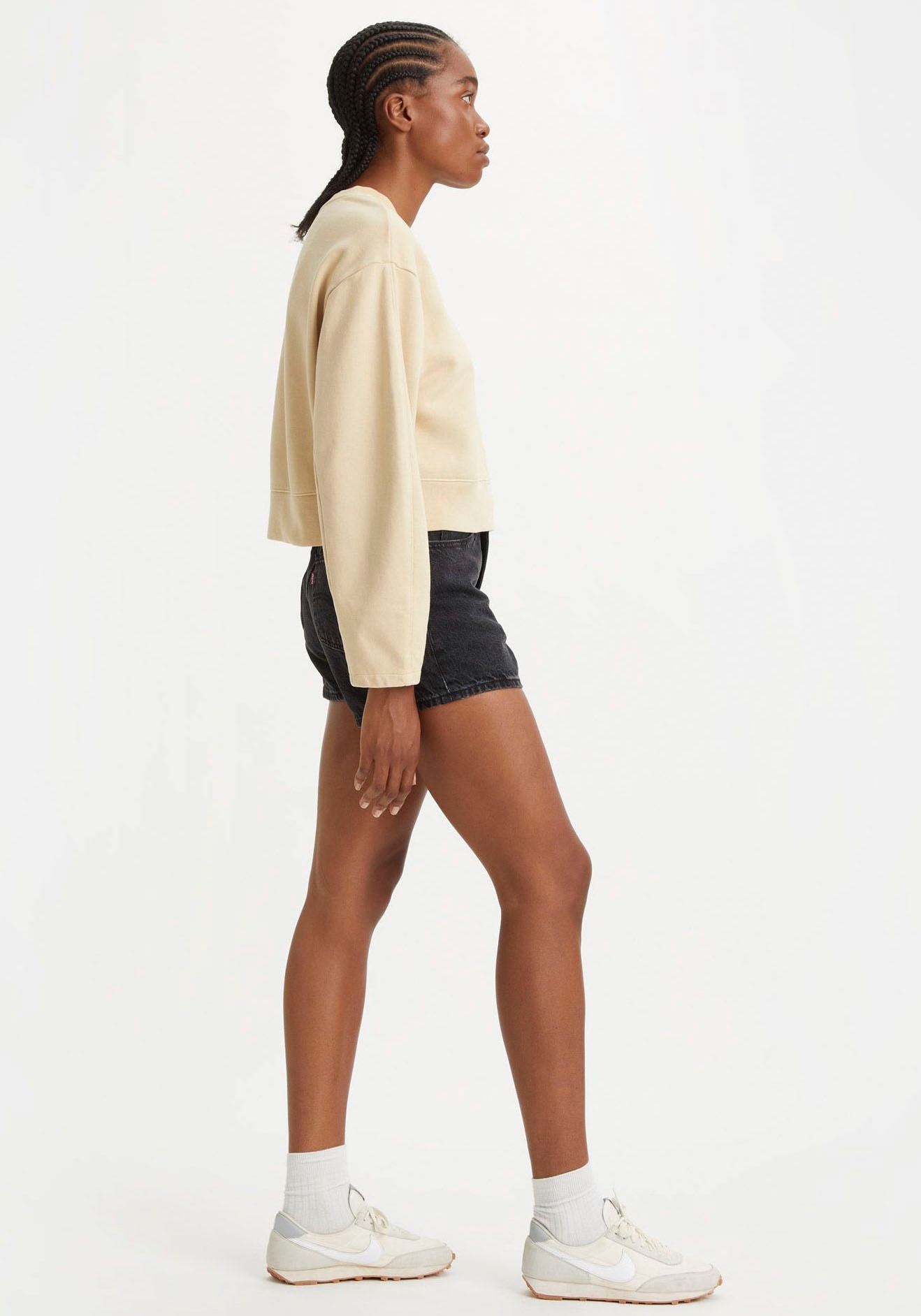 Levi's® Jeansshorts »80S MOM SHORT«