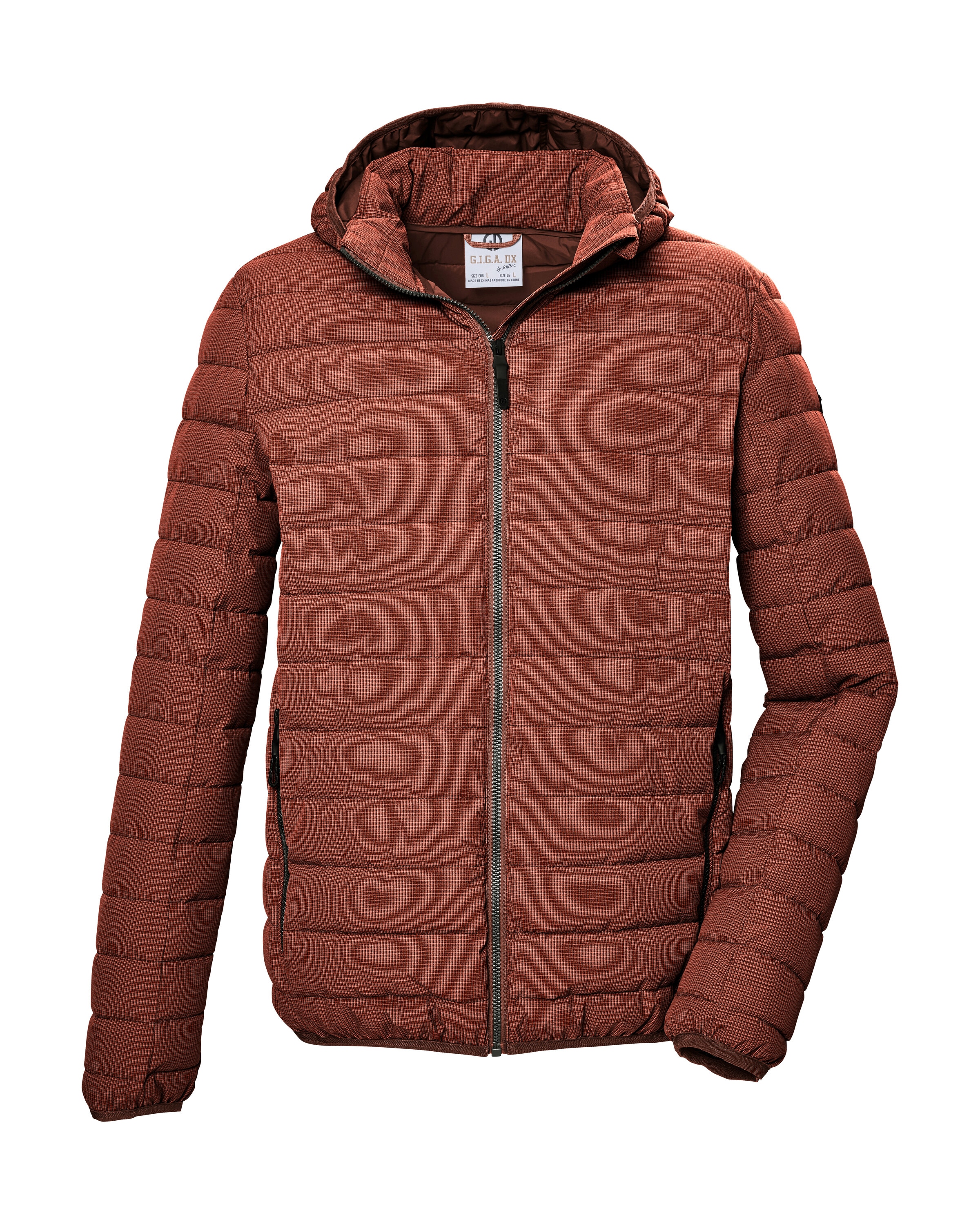 G.I.G.A. DX by killtec Steppjacke »GS 84 MN QLTD JCKT« Herren Steppjacke m. abnehm. Kapuze, wasserabweisend, winddicht