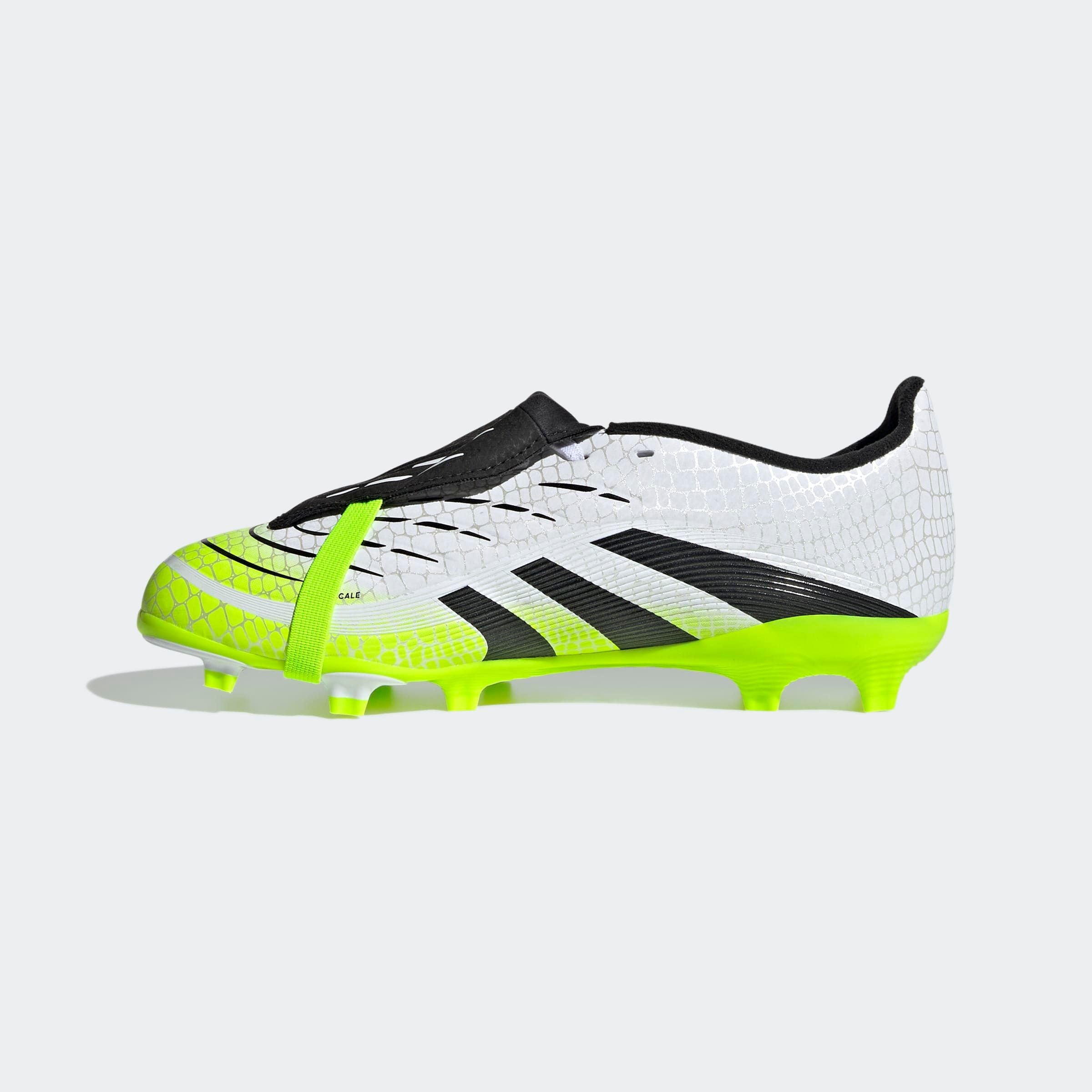adidas Performance Fussballschuh »PREDATOR LEAGUE MIT UMSCHLAGBARER ZUNGE HART- UND ASCHENPLÄTZE KINDER«, geeignet für Rasen- und Kunstrasenplätze