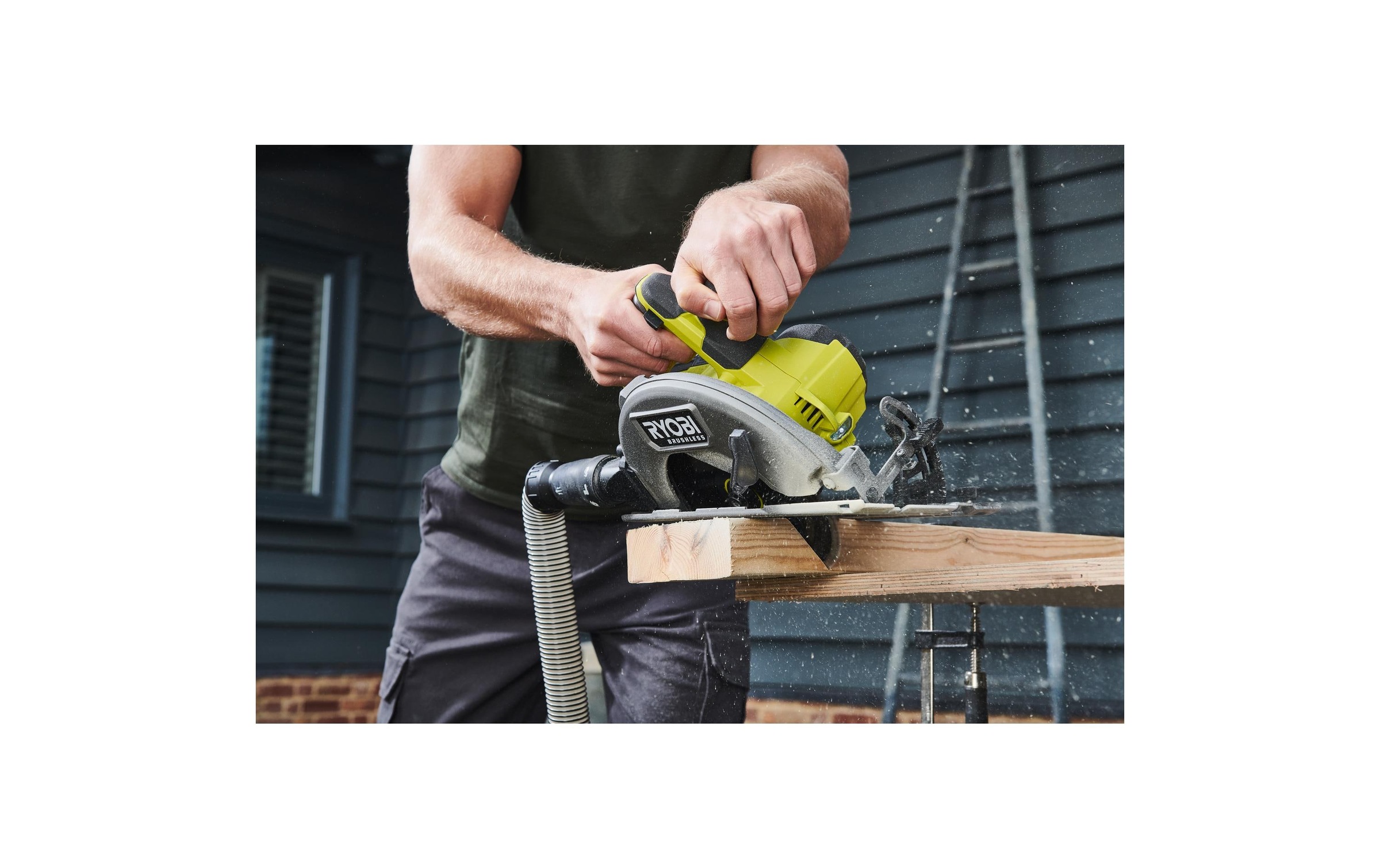 Akku-Handkreissäge »RYOBI RCS18BL-0«