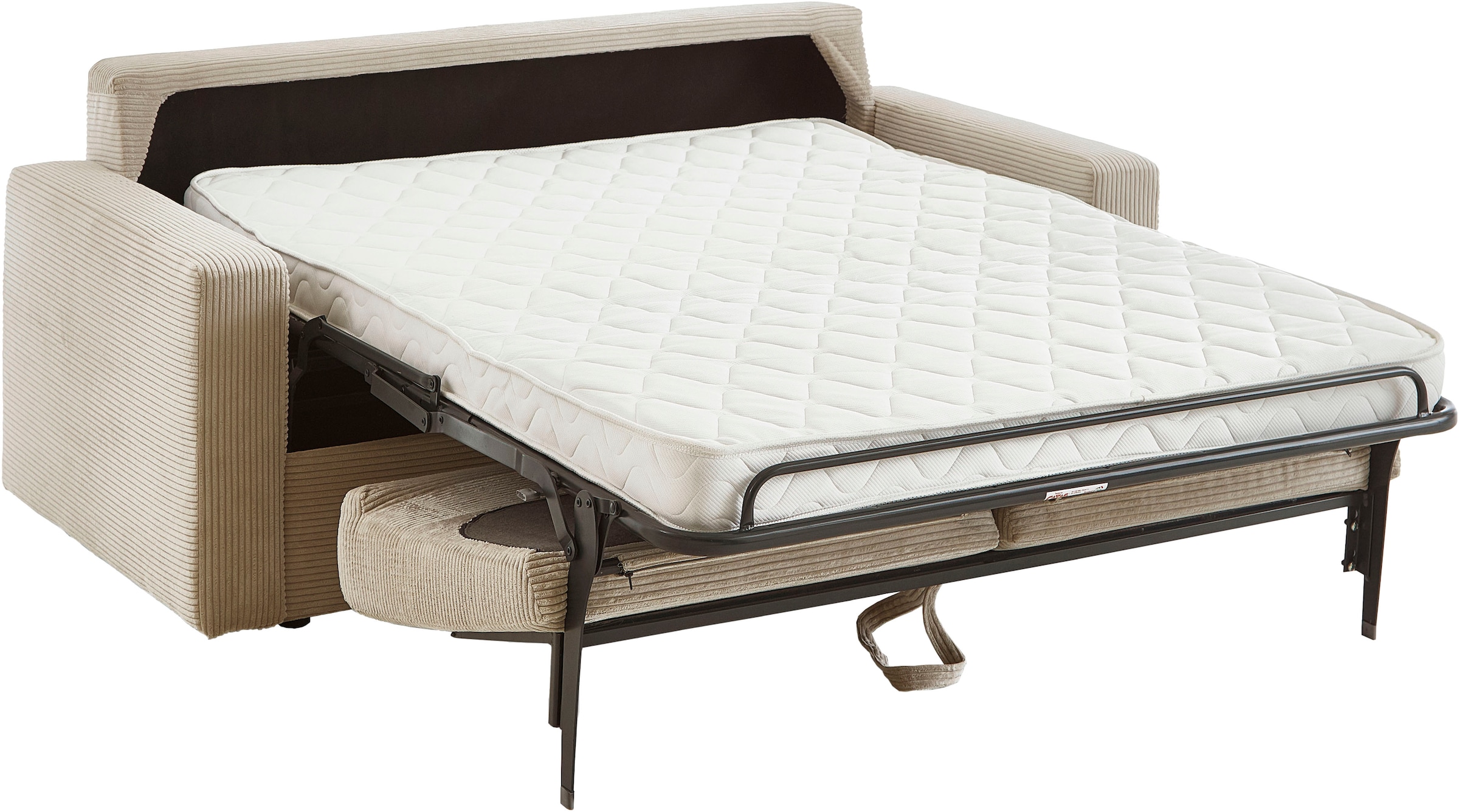 ATLANTIC home collection Schlafsofa »Rolando«, für Dauerschläfer geeignet, inklusive hochwertiger Matratze