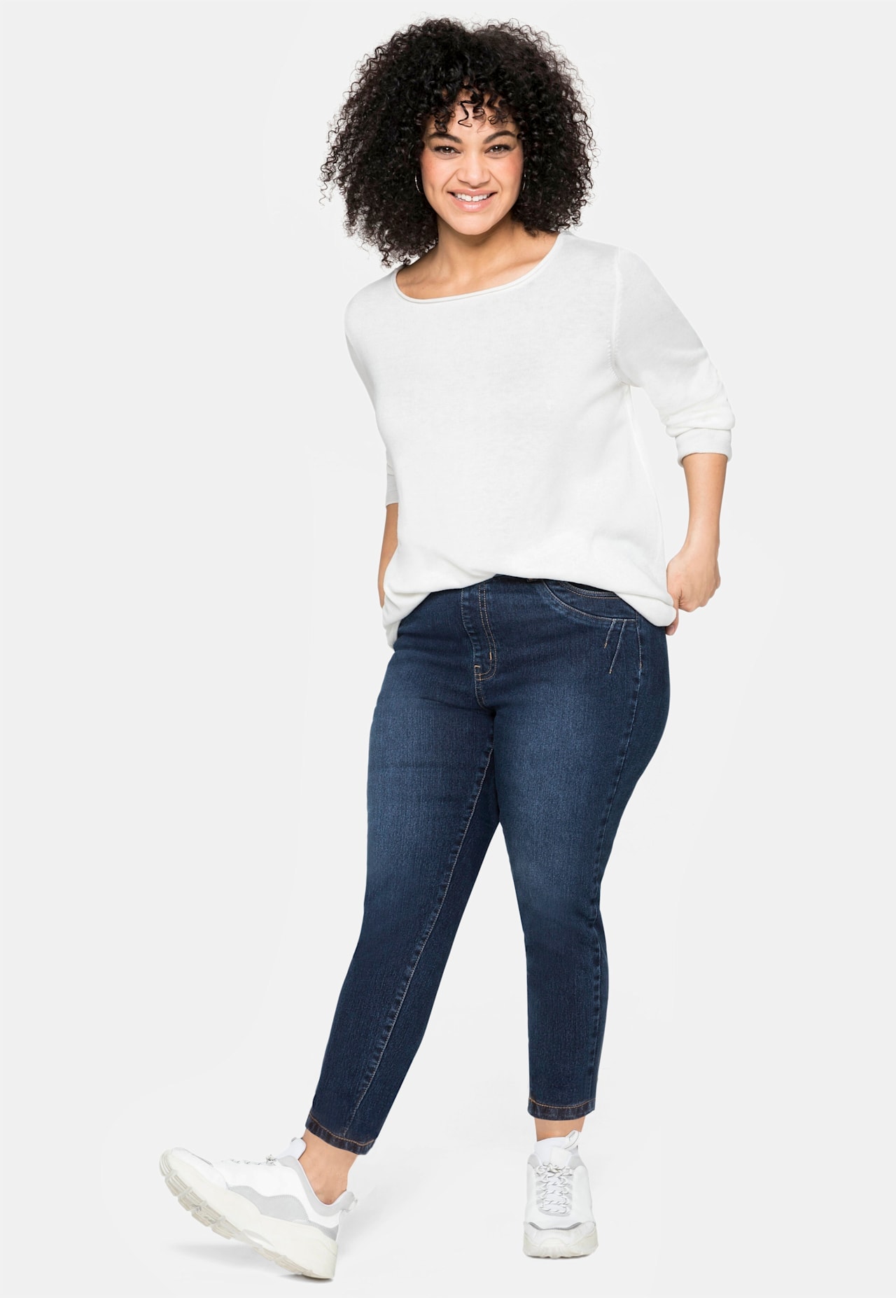 Sheego Jeansjeggings 1 Stk.