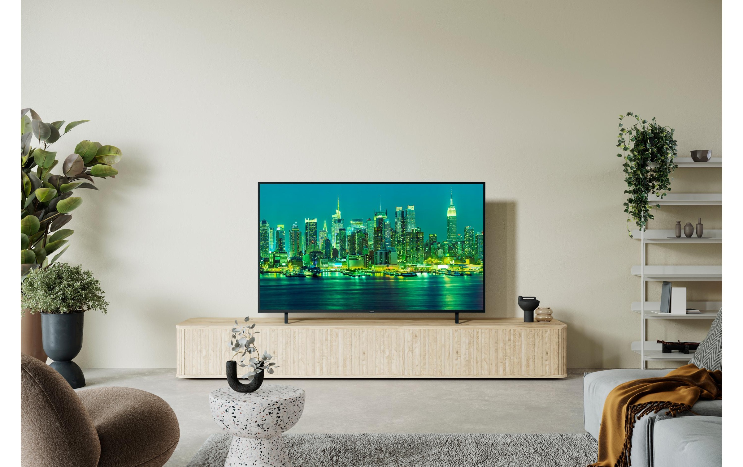 Panasonic LCD-LED Fernseher »TX65LXW704, 65 UHD«, 4K Ultra HD