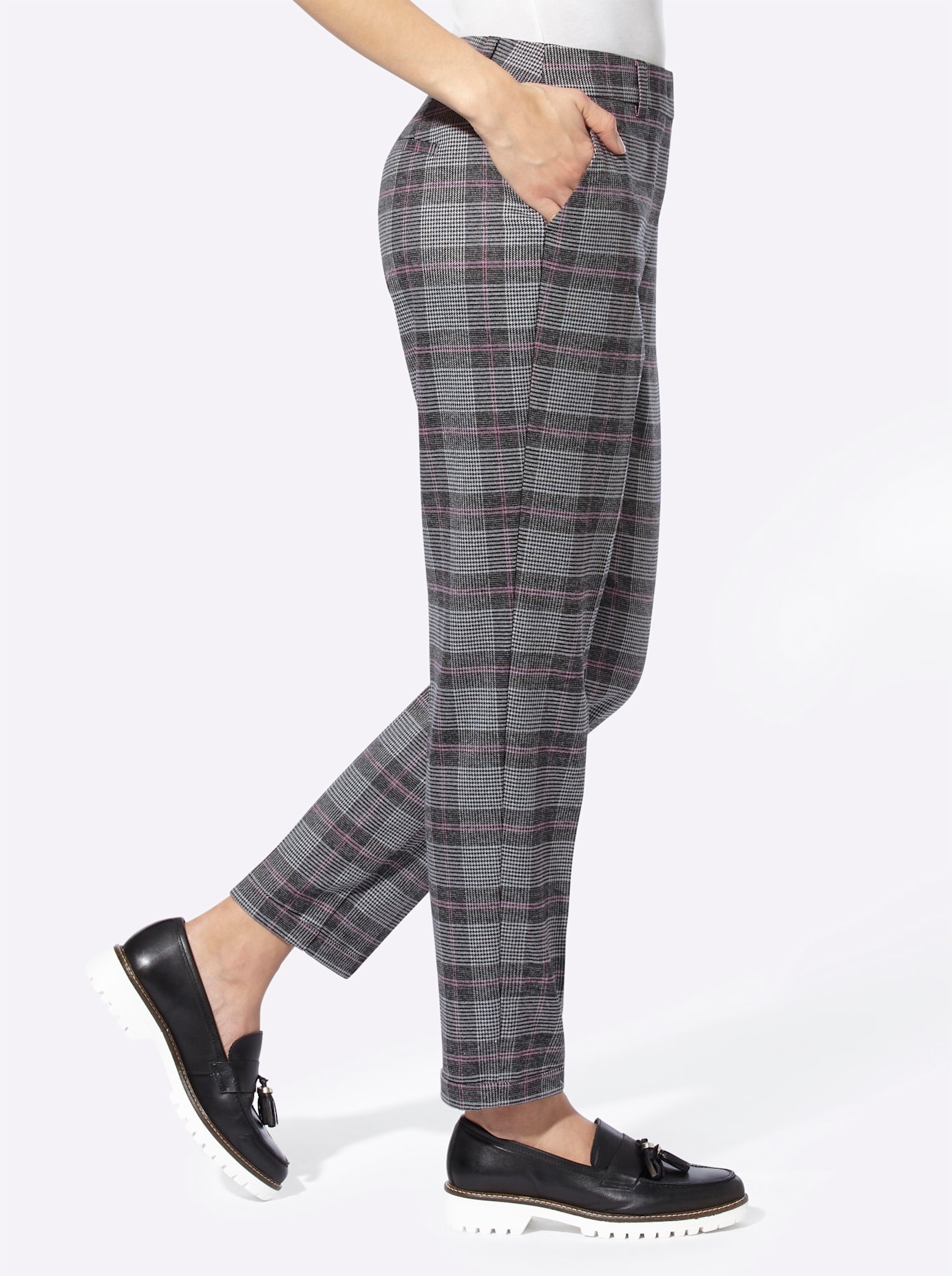 heine Bügelfaltenhose
