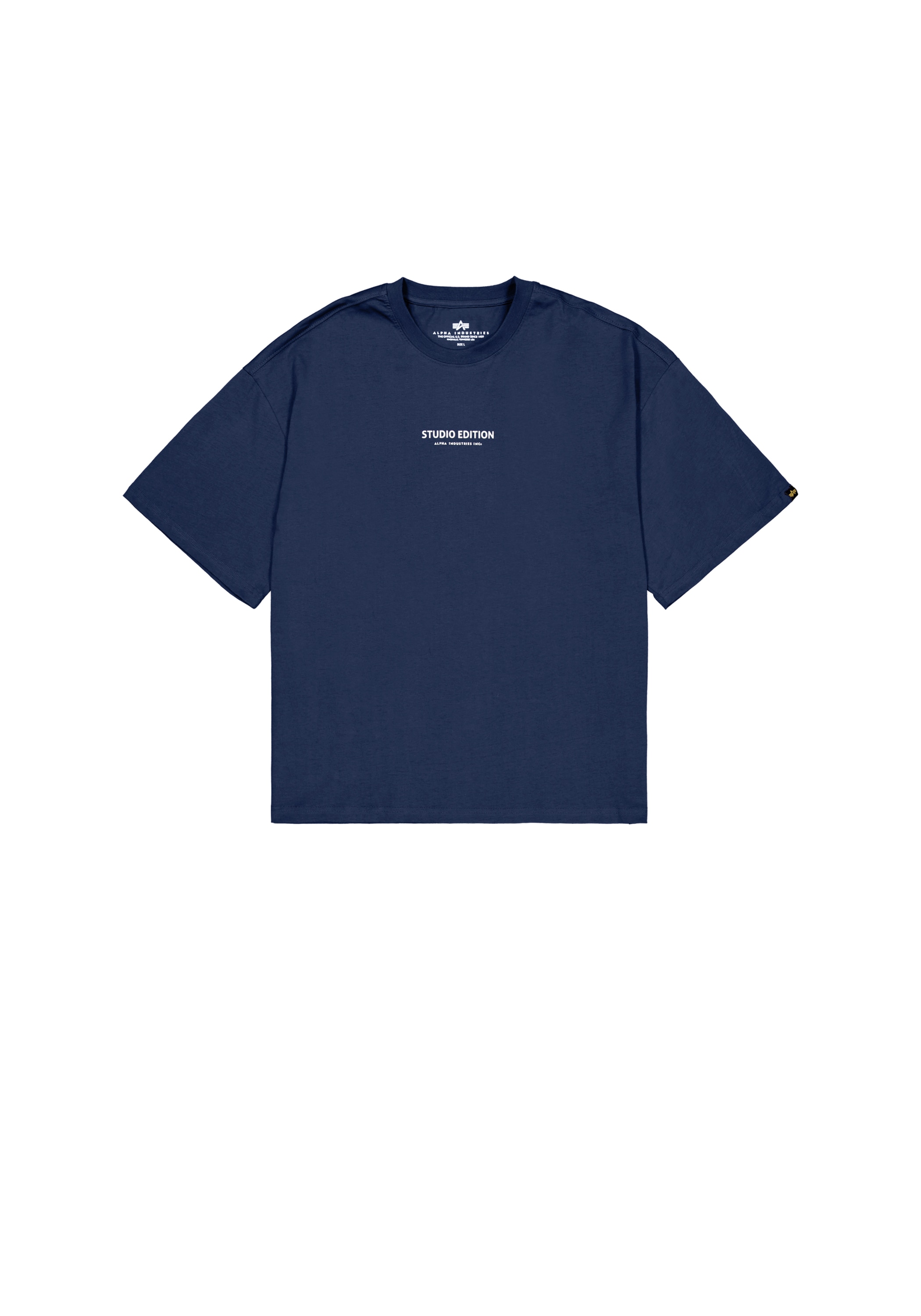 Alpha Industries T-Shirt »Studio Edition Backprint T-Shirt«