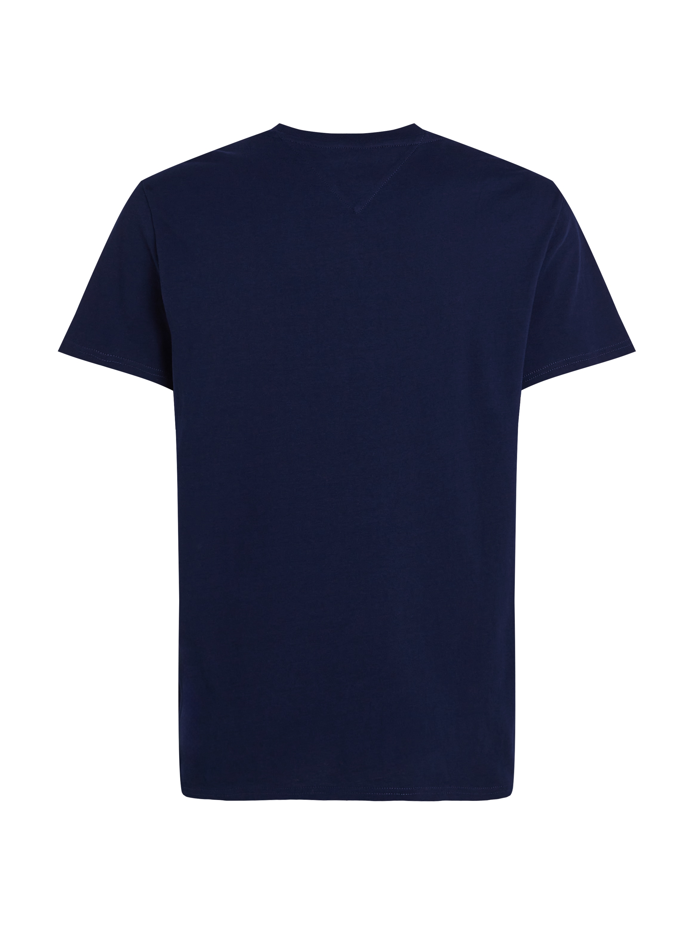 Tommy Jeans T-Shirt »TJM SLIM LINEAR CHEST SS TEE EXT«, mit Logodruck
