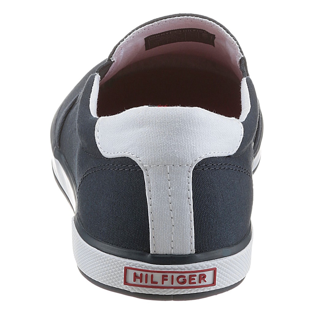 Tommy Hilfiger Slip-On Sneaker »ICONIC SLIP ON SNEAKER«