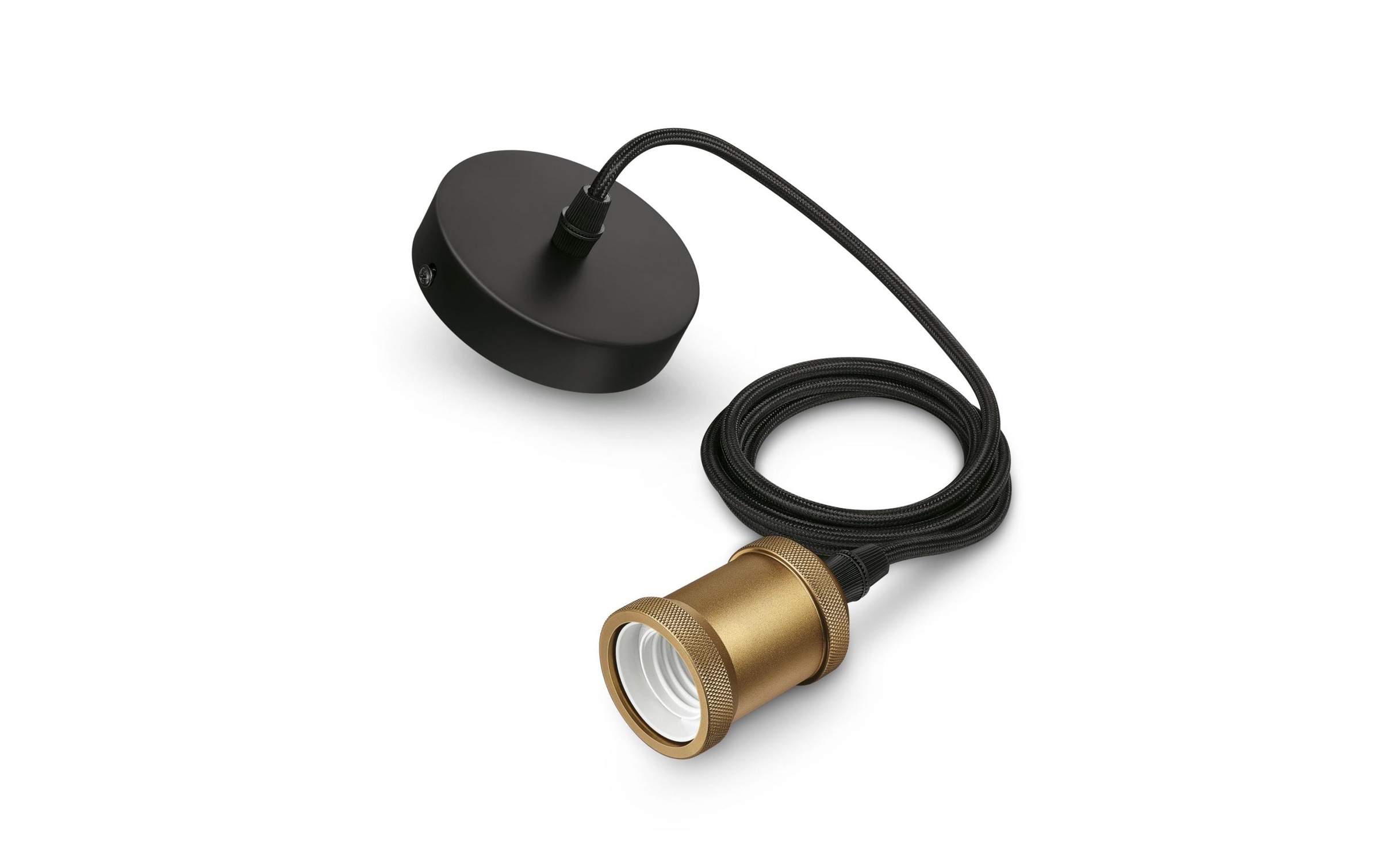 Philips LED Pendelleuchte »Vintage E27, Goldfarben«