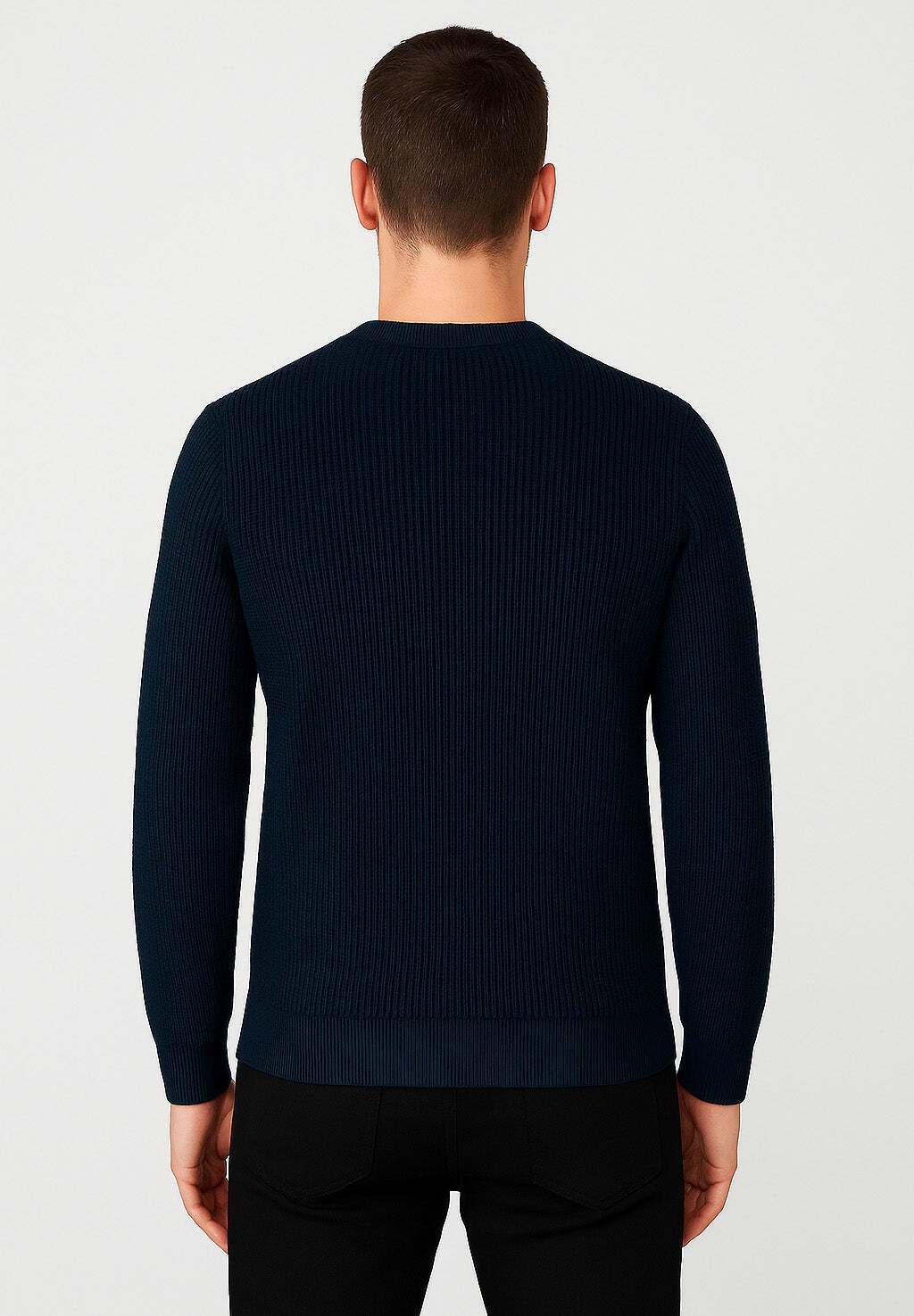 GAS Strickpullover »Gas Pullover Adyn Round Neck«