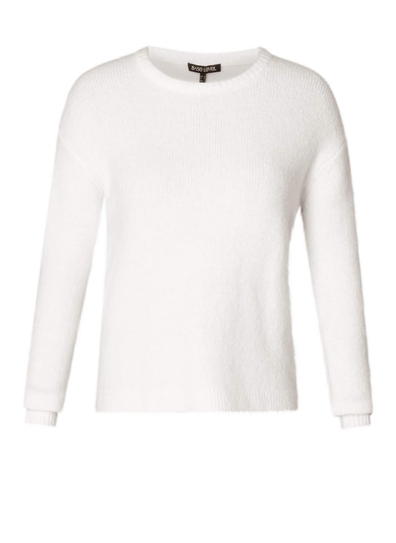 Base Level Curvy Strickpullover »Yanara«, mit Wolle und Elasthan