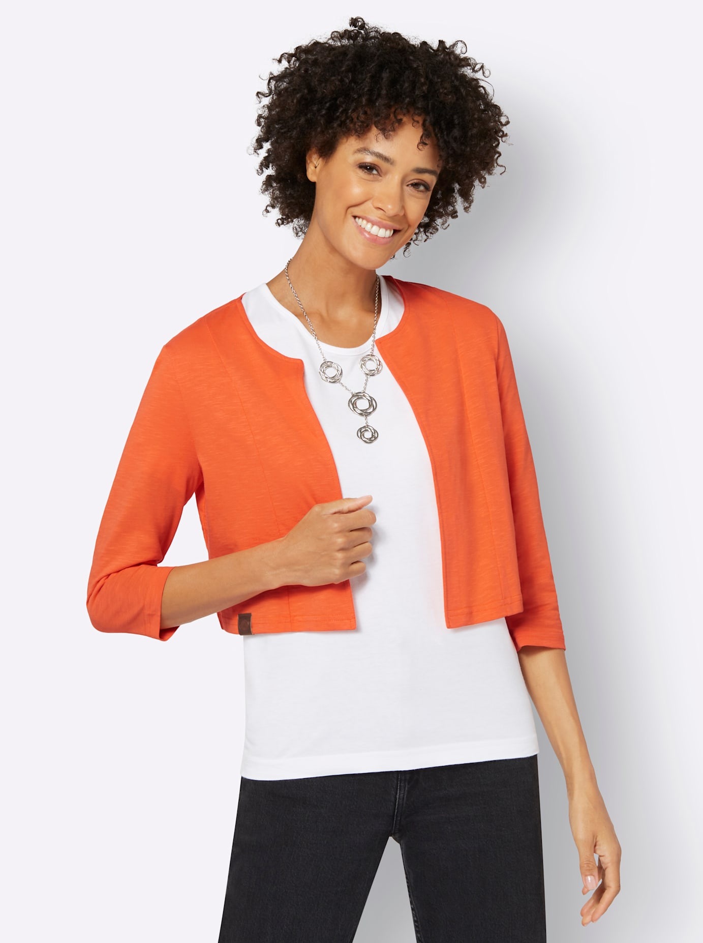 Casual Looks Shirtjacke »Bolero« 1 Stk.