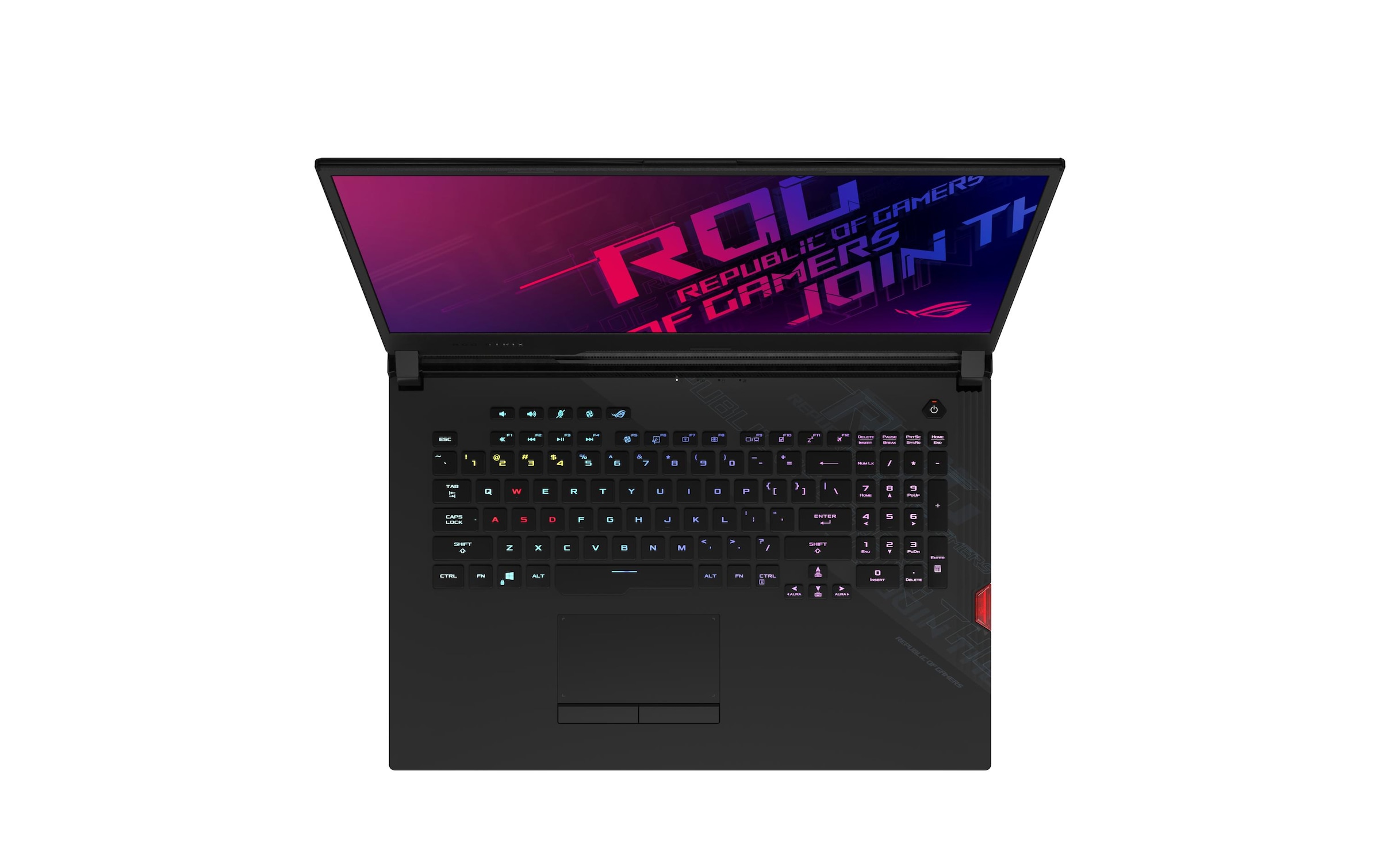 Asus Notebook »ROG Strix SCAR 17 (G732LXS-HG094R)«, 43,9 cm, / 17,3 Zoll, Intel, Core i9, 1000 GB SSD