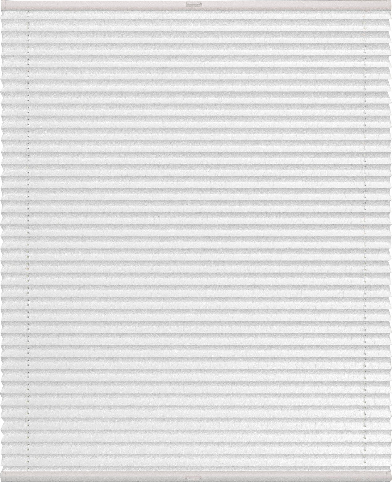 indeko Plissee "advanced" Lichtschutz mit Bohren verspannt Crushed-Optik, nach Mass