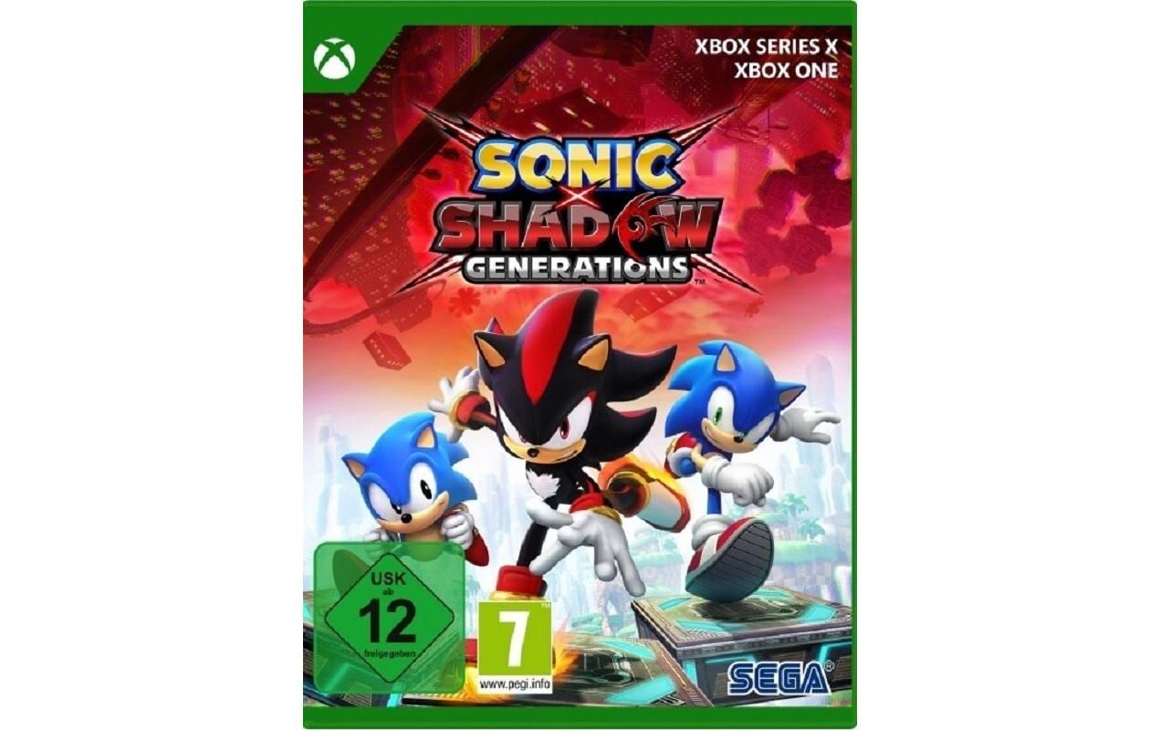 Sega Spielesoftware »Sonic x Shadow Generations«