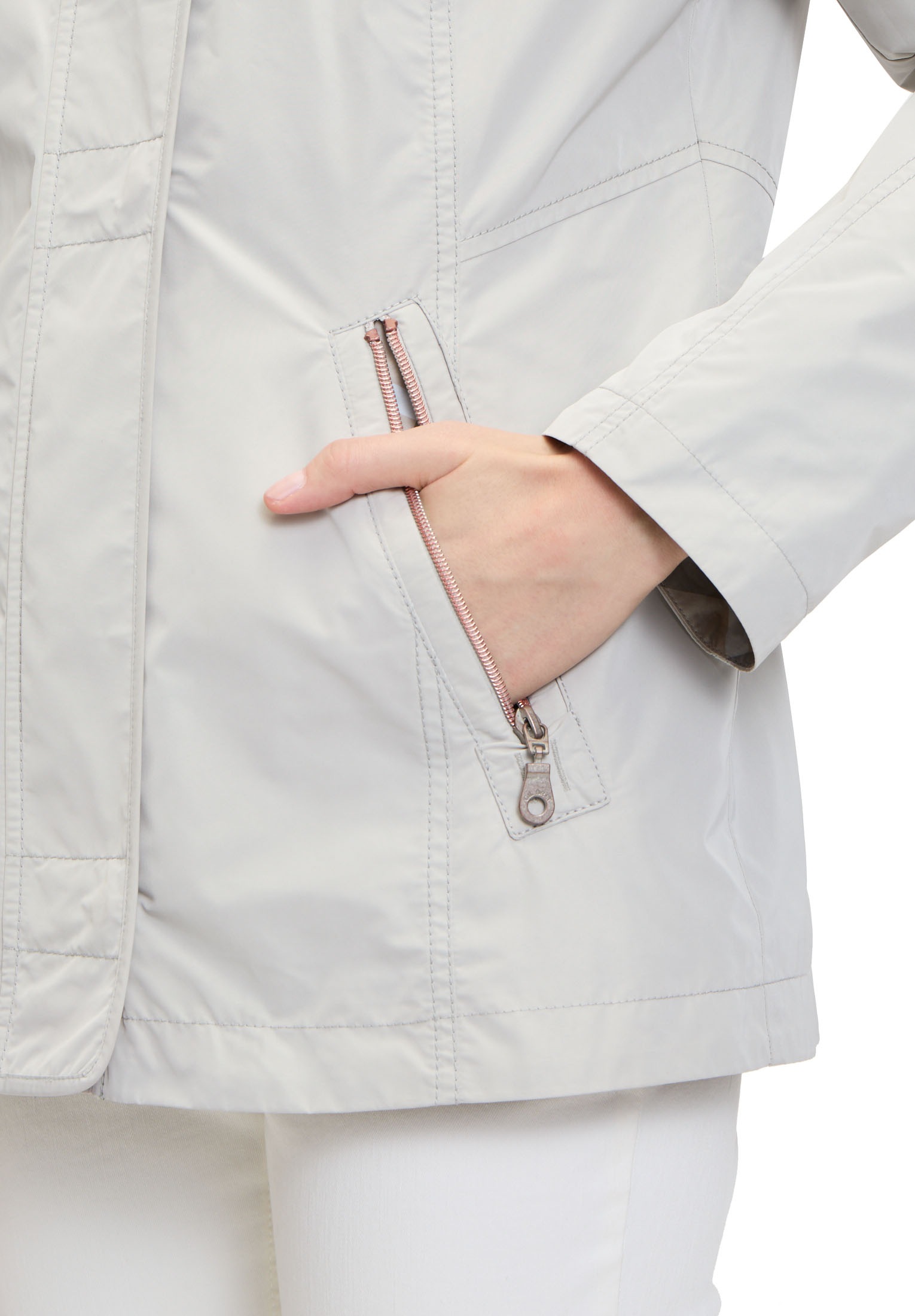 Gil Bret Outdoorjacke, mit Kapuze, mit Kapuze