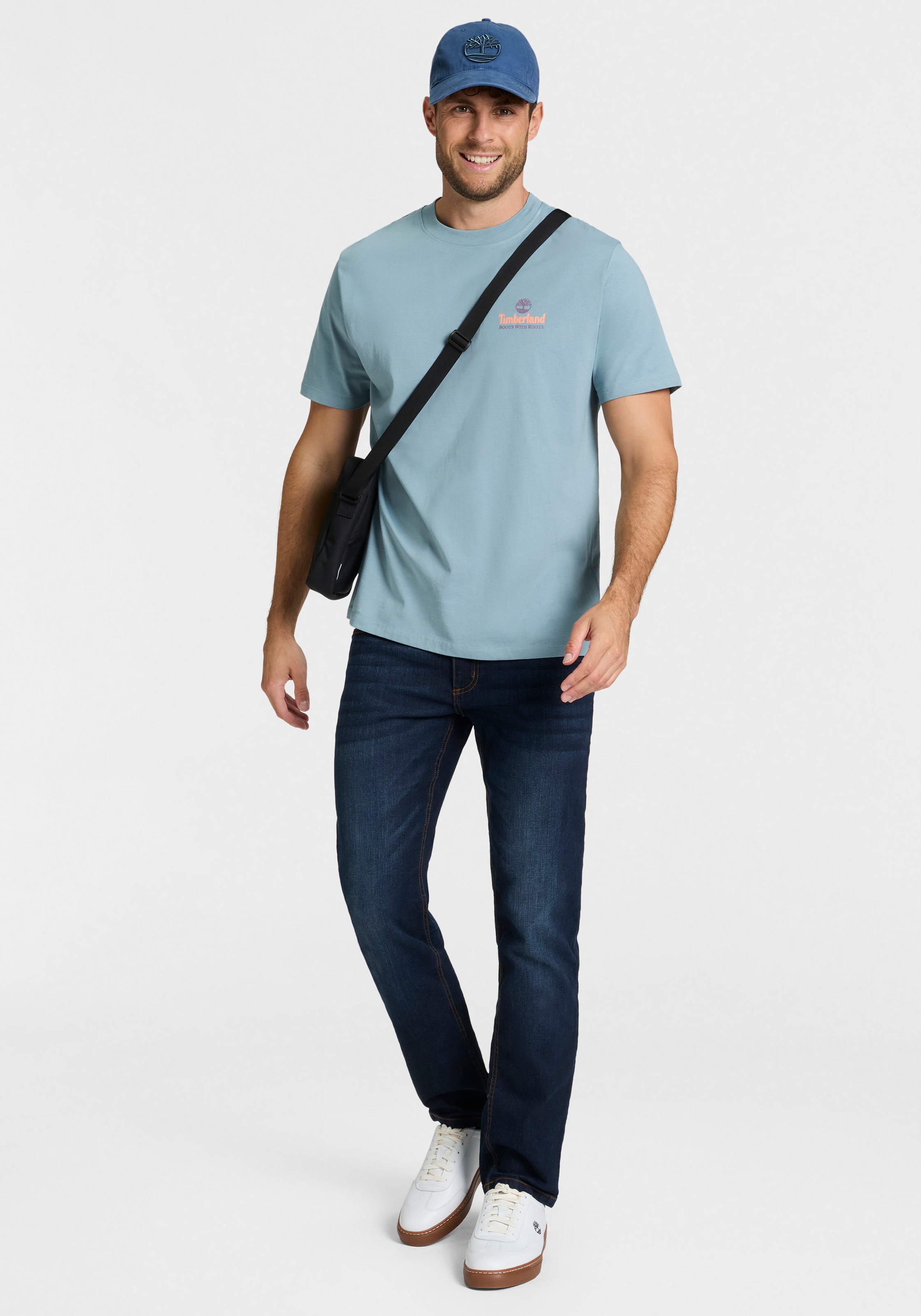 Timberland Umhängetasche "TIMBERPACK CROSSBODY BAG" kompaktes Fassungsvermögen von 3,5 Litern, mit innerem Steckfach