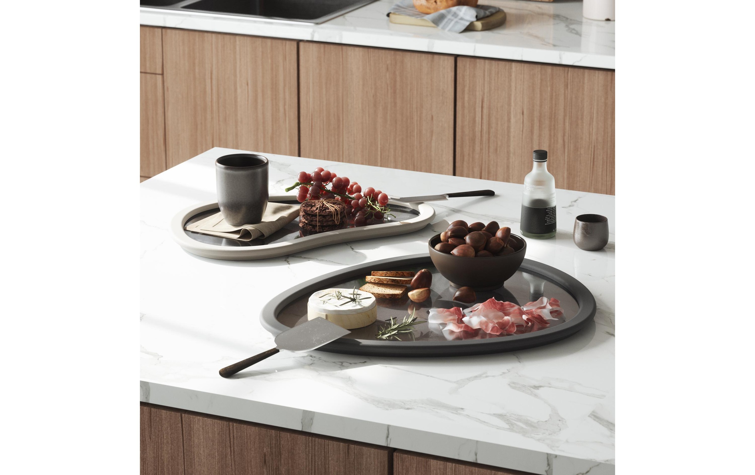 Umbra Servierplatte »Serving, 2er Set«