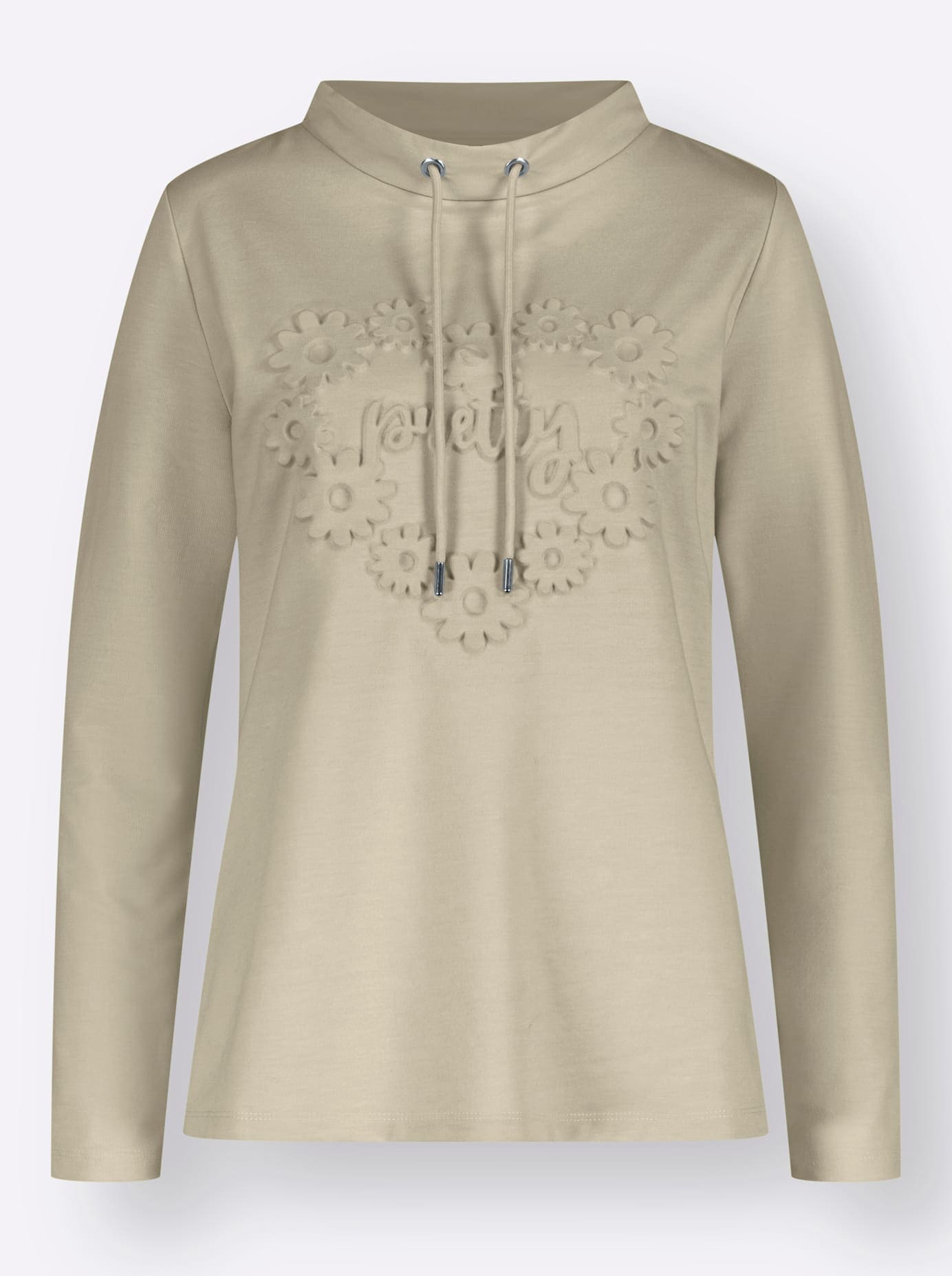 Inspirationen Langarmshirt »Sweatshirt«, (1 tlg.)
