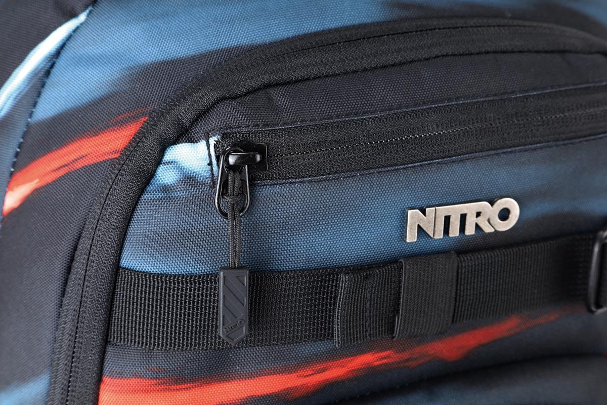 NITRO Schulrucksack »Chase«, Alltagsrucksack, Rucksack für Freizeit, Schule, Arbeit und Reise