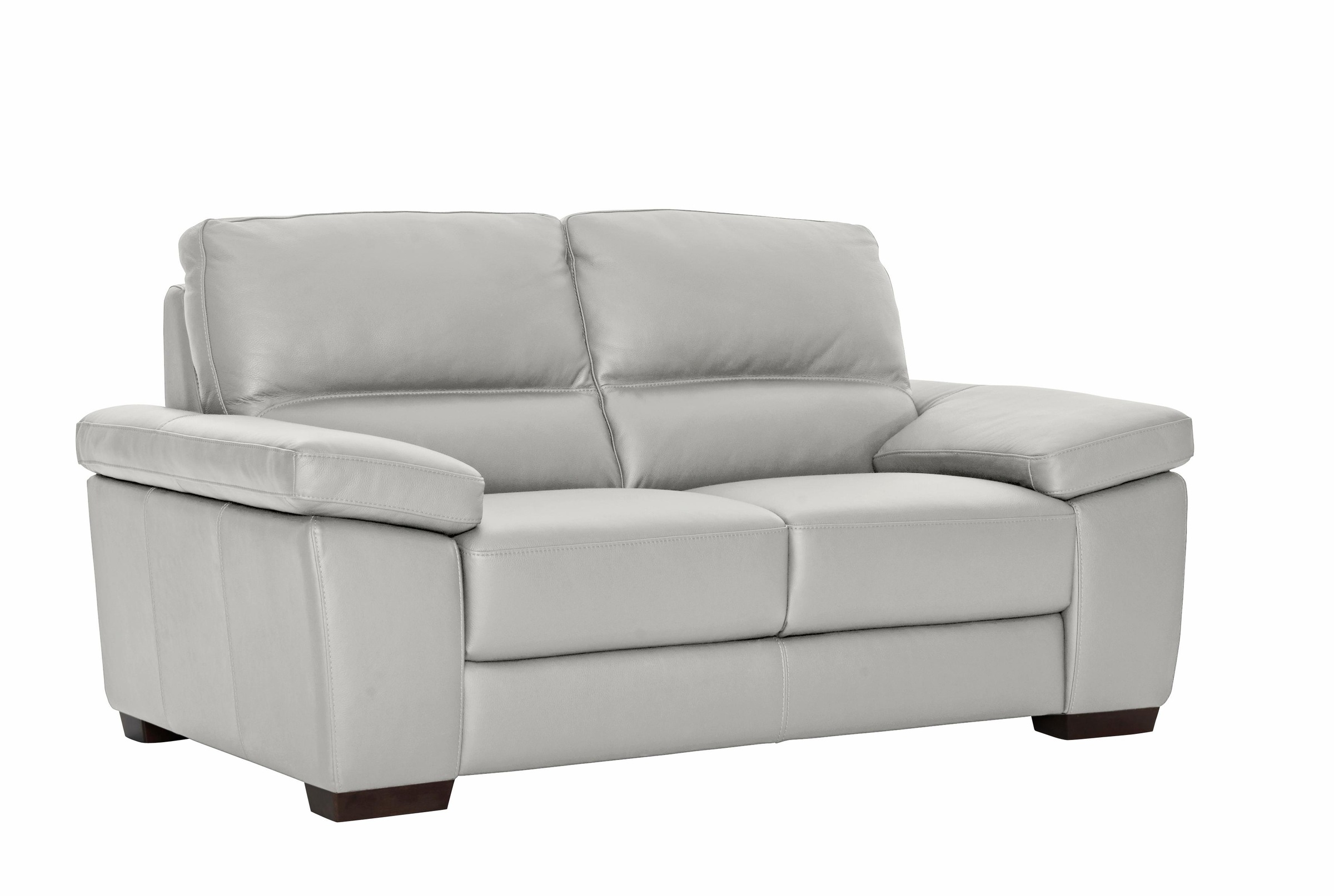 CALIA ITALIA 2-Sitzer "Gaia, hochwertiges Ledersofa mit erstklassigem Sitzkomfort" edles Design, in zwei hochwertigen Lederqualitäten