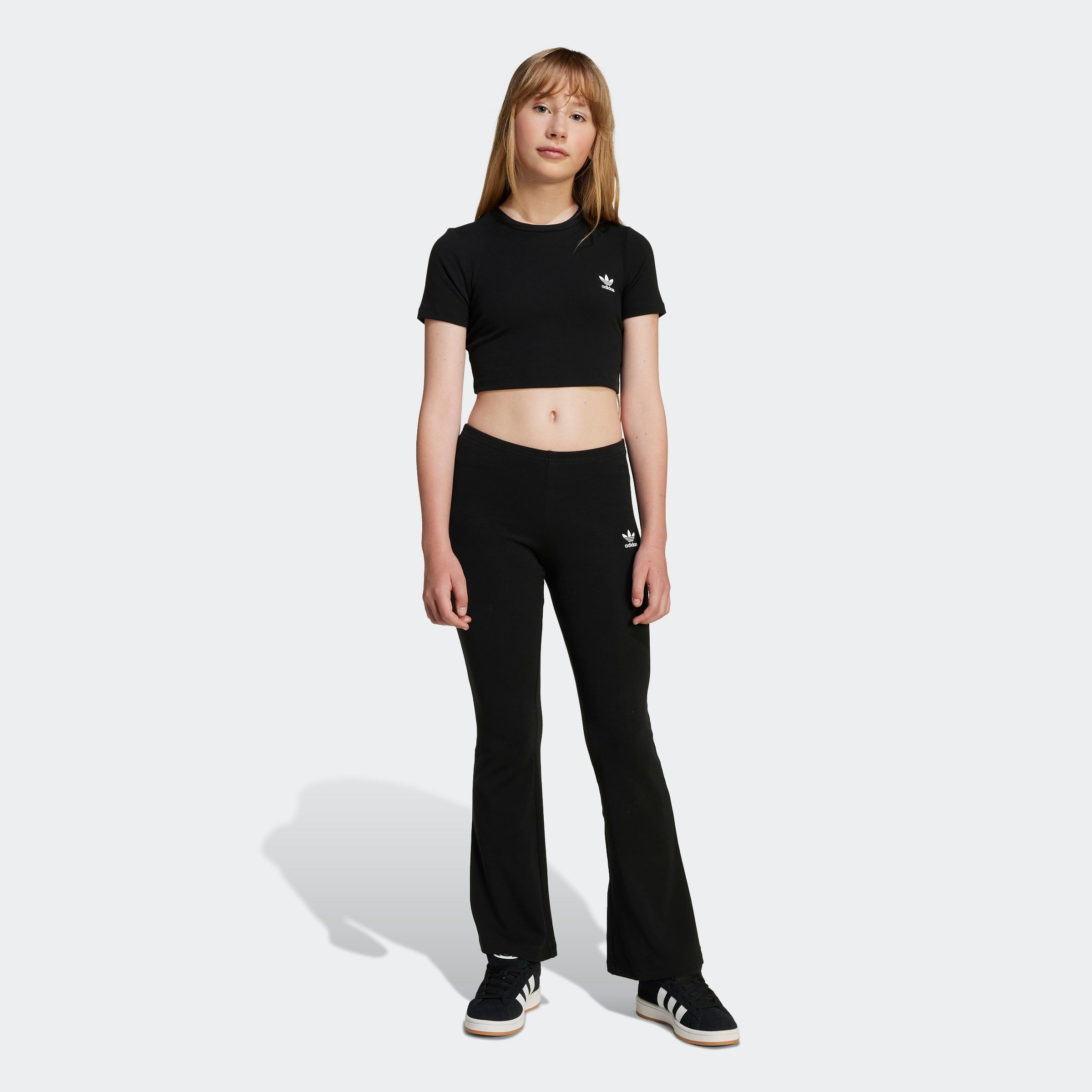 adidas Originals Tanktop »RIB CROP TEE«