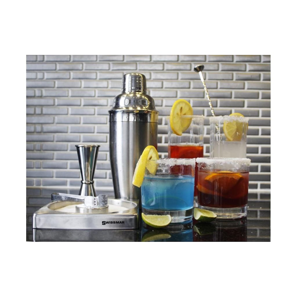 SWISSMAR Cocktail Shaker »Mixer Set 0.5 l«