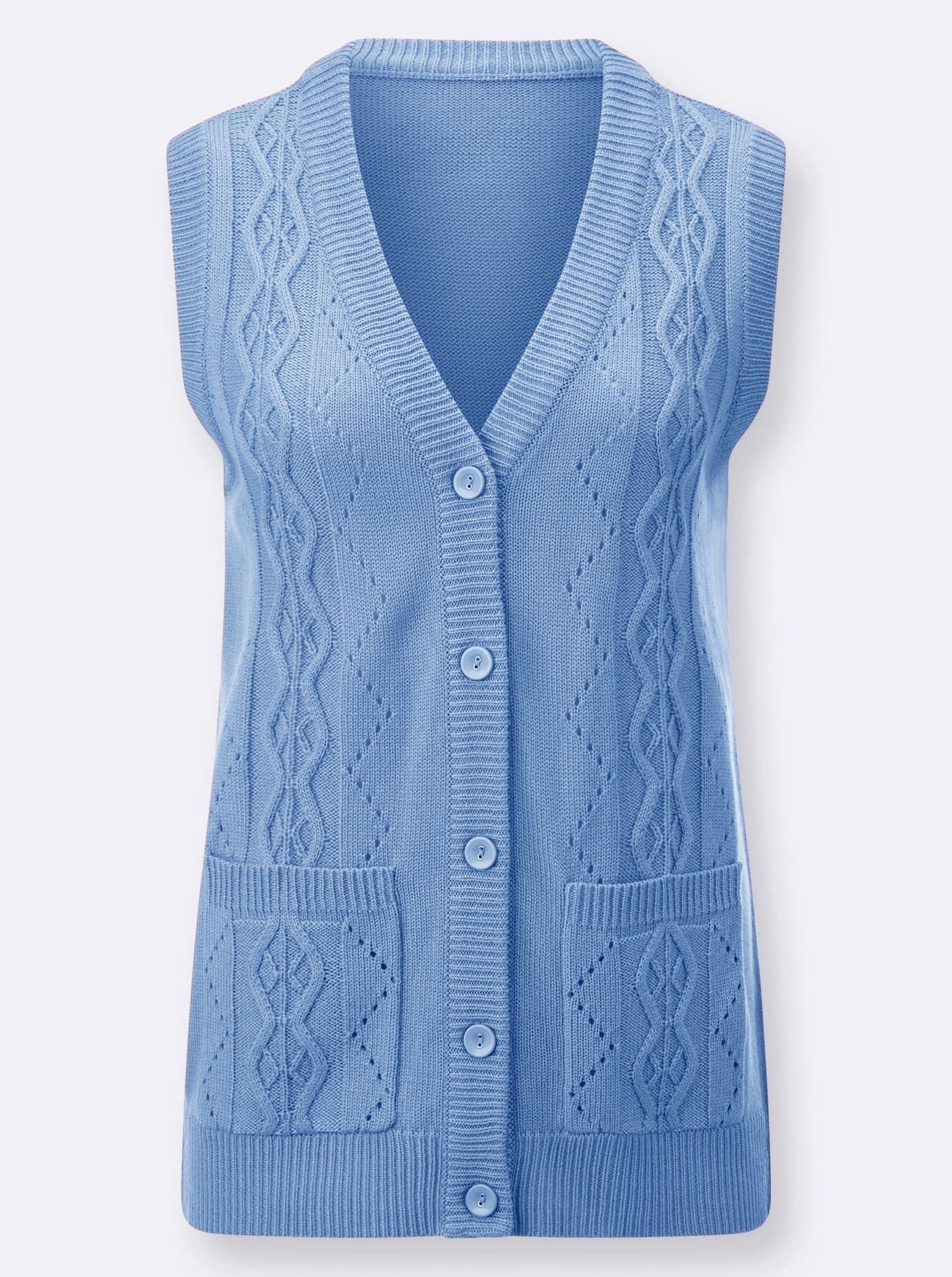 Classic Basics Strickweste